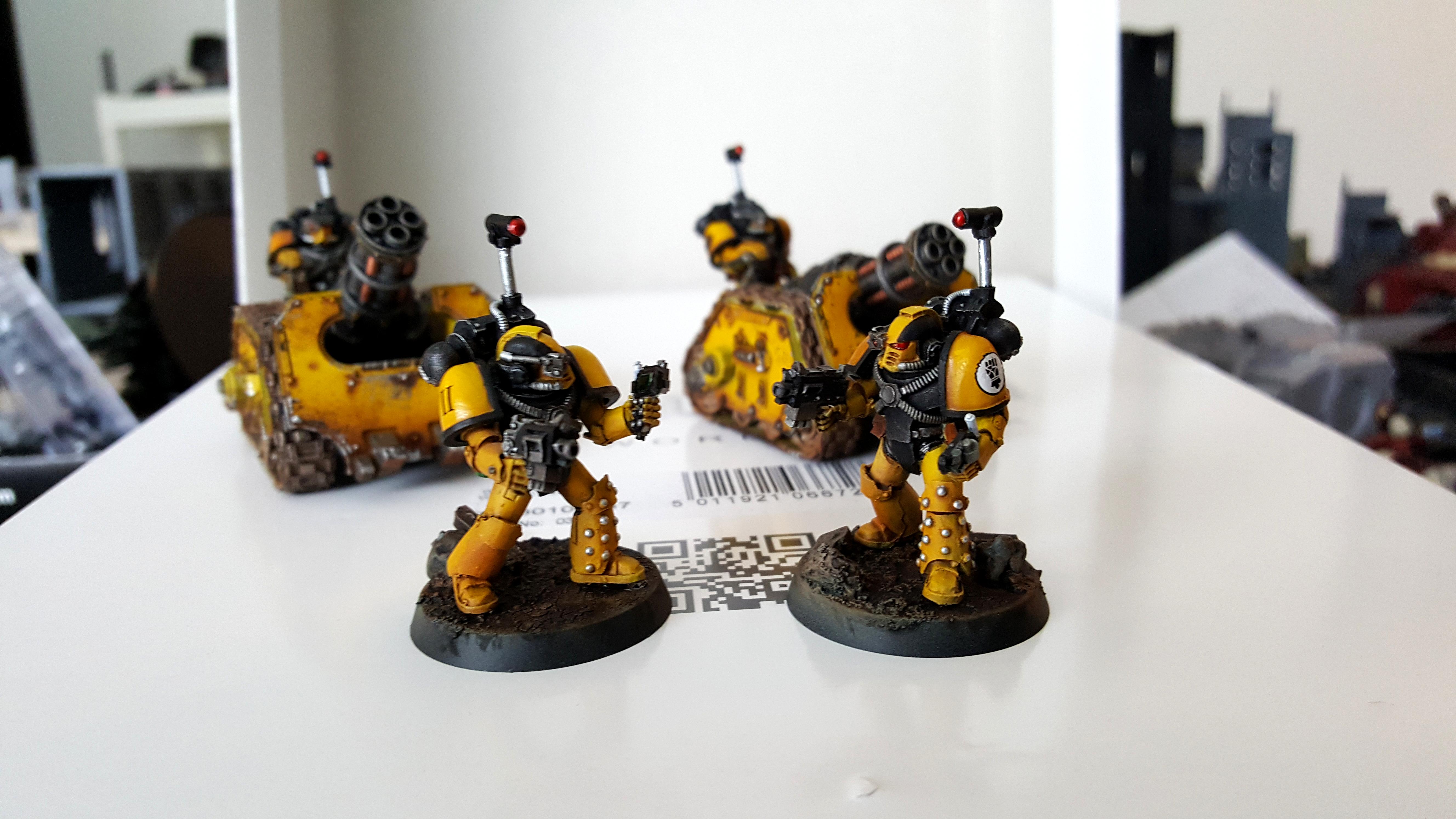 Finished Rapier Team group