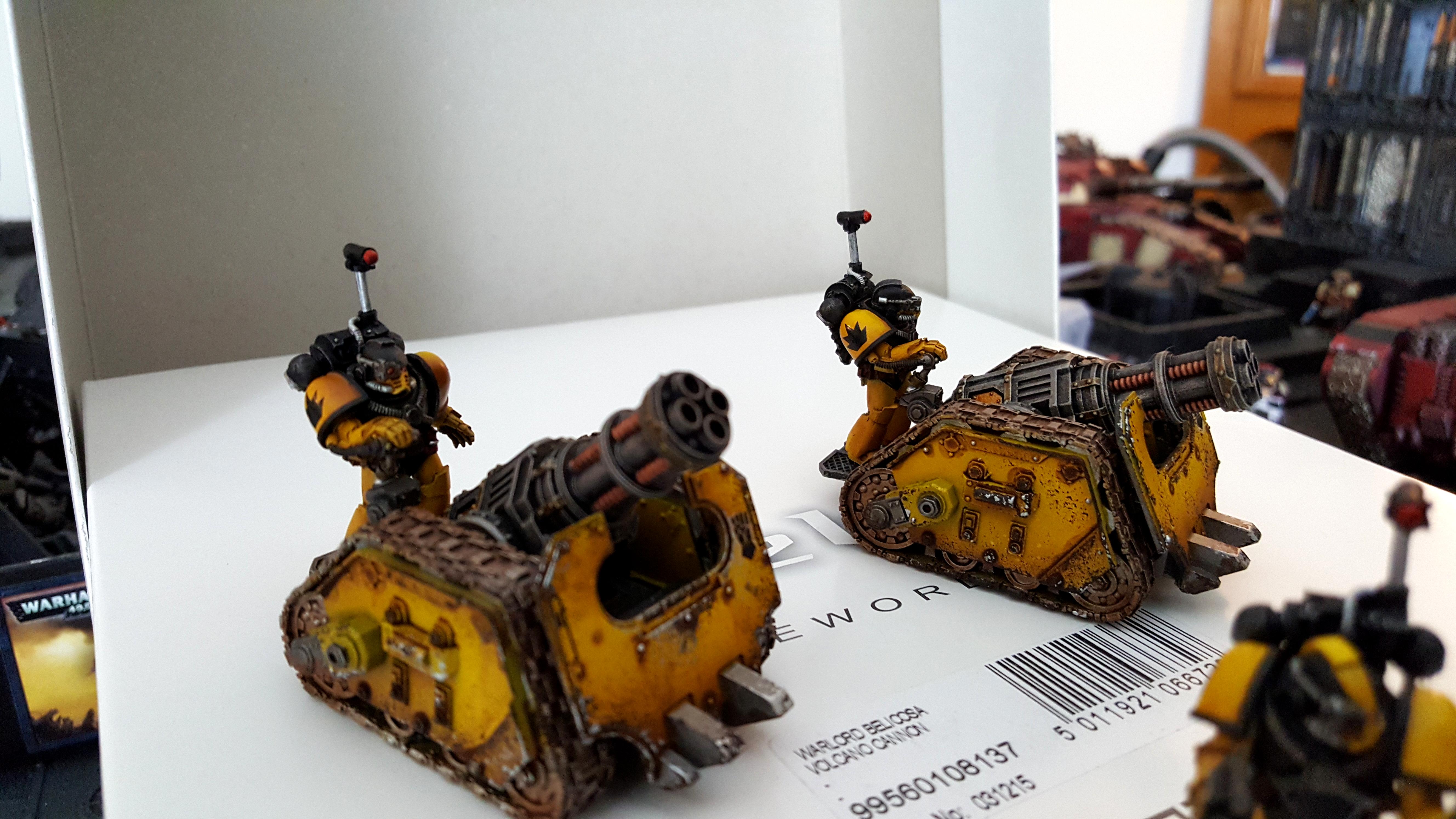 Finished Rapier Team  (Launchers)