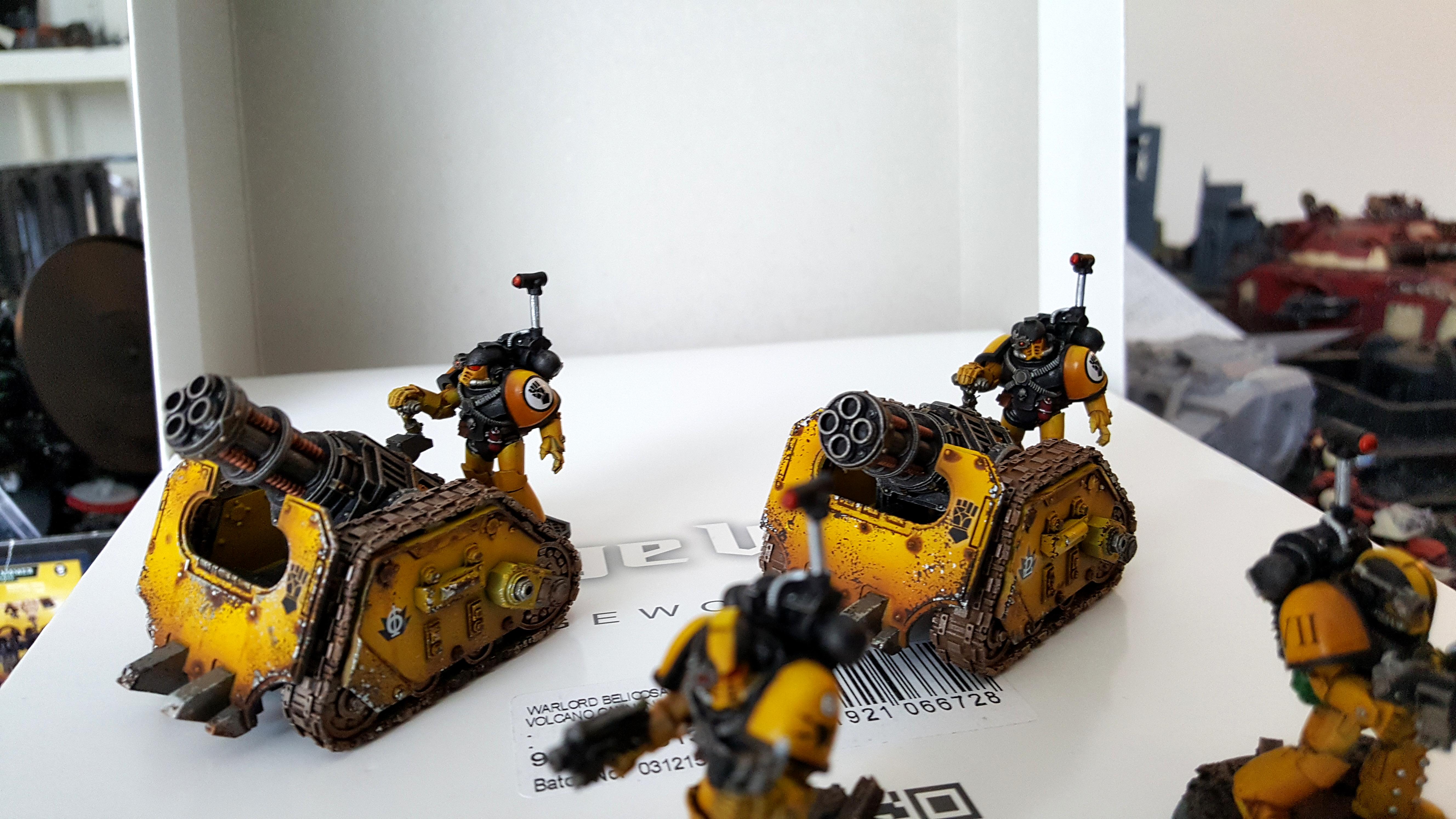 Finished Rapier Team Launchers 2