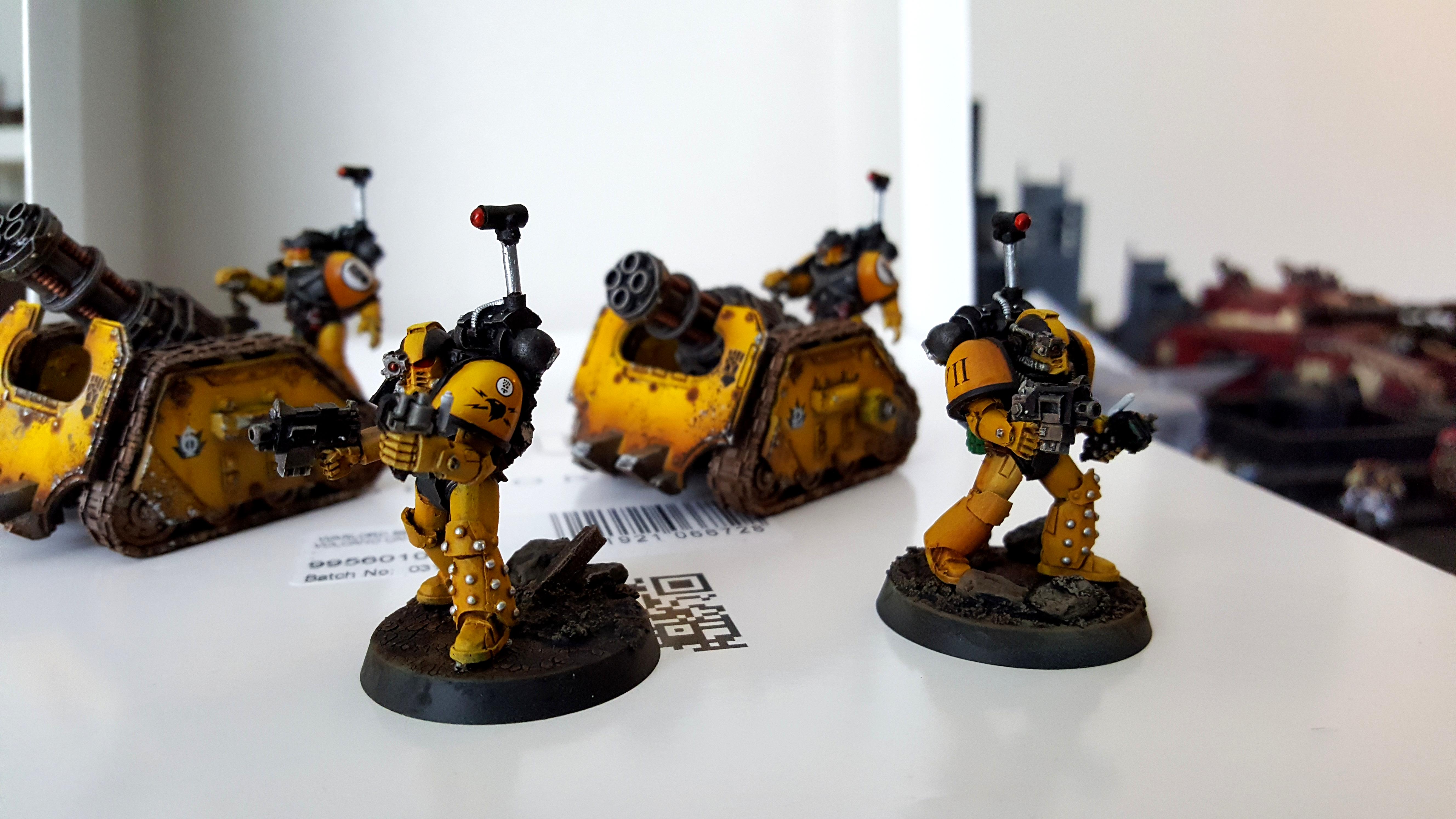 Finished Rapier Team Crew