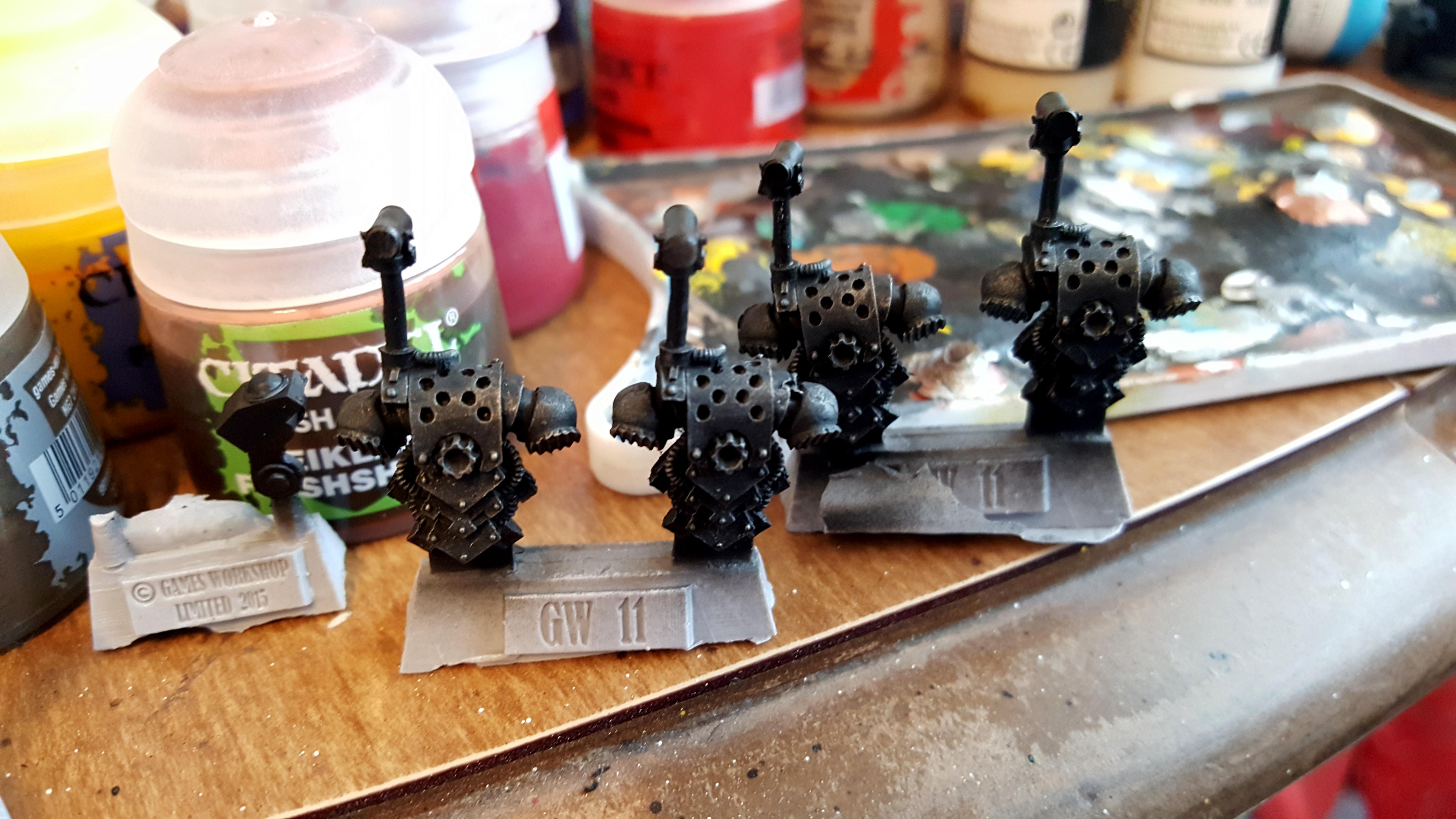Rapier crew black test