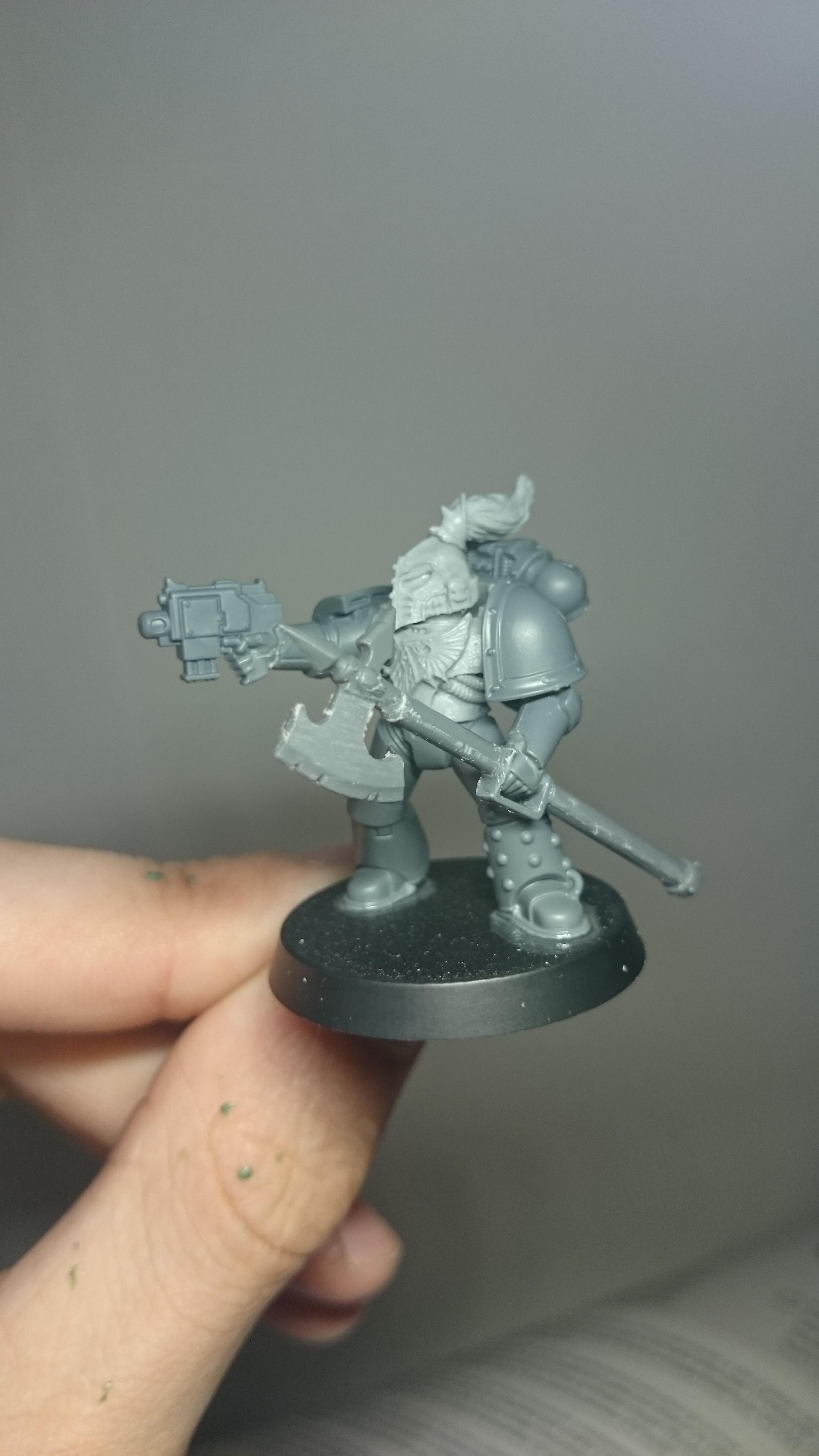 Sergeant side