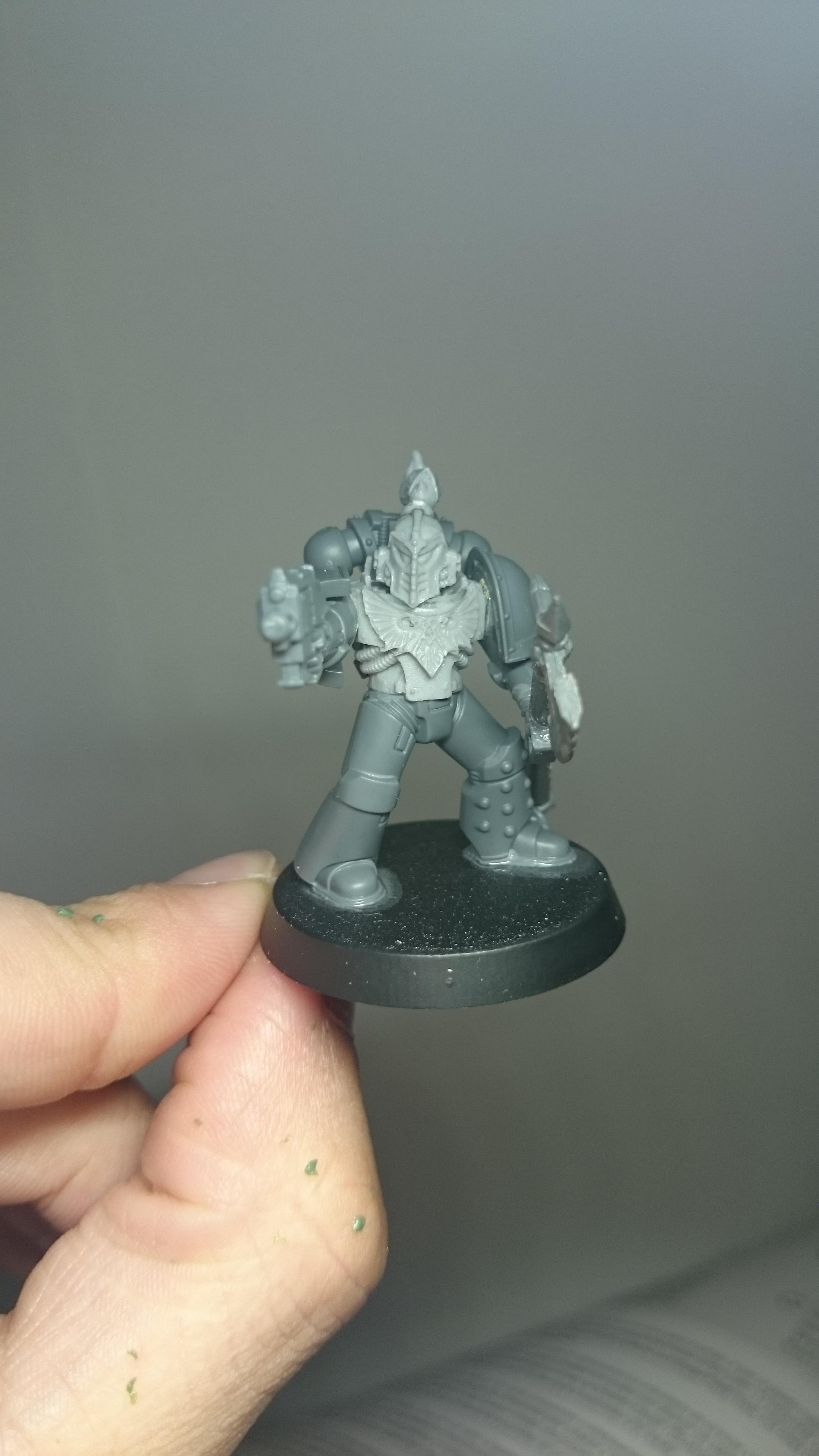 Sergeant face
