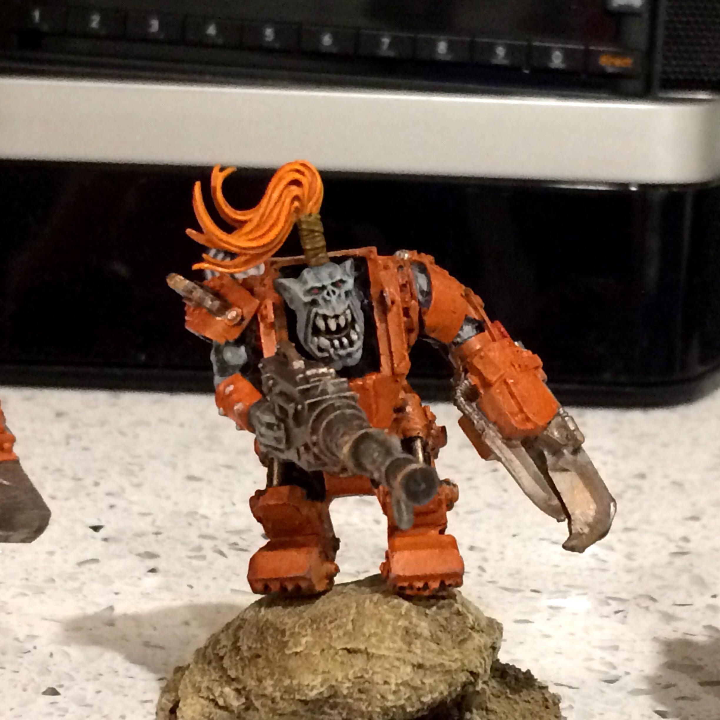 Orange Orks