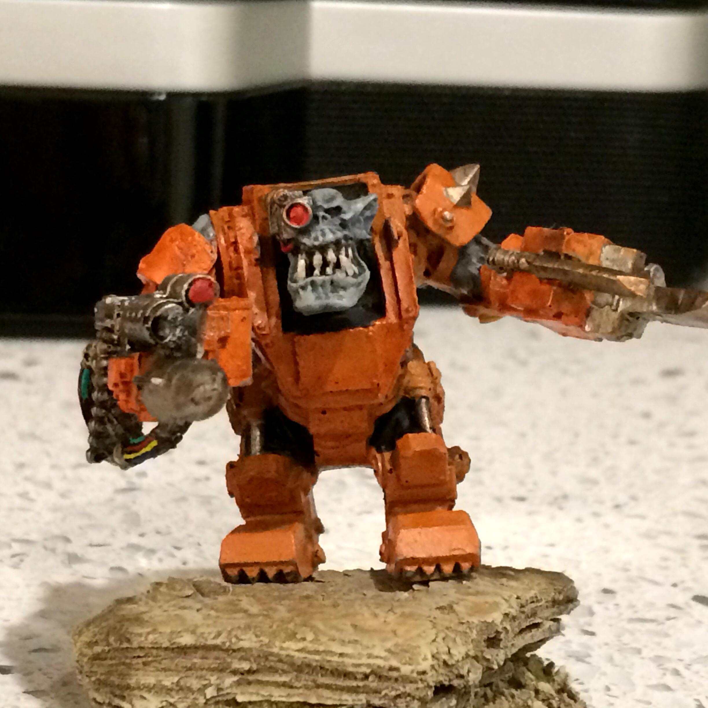 Orange Orks