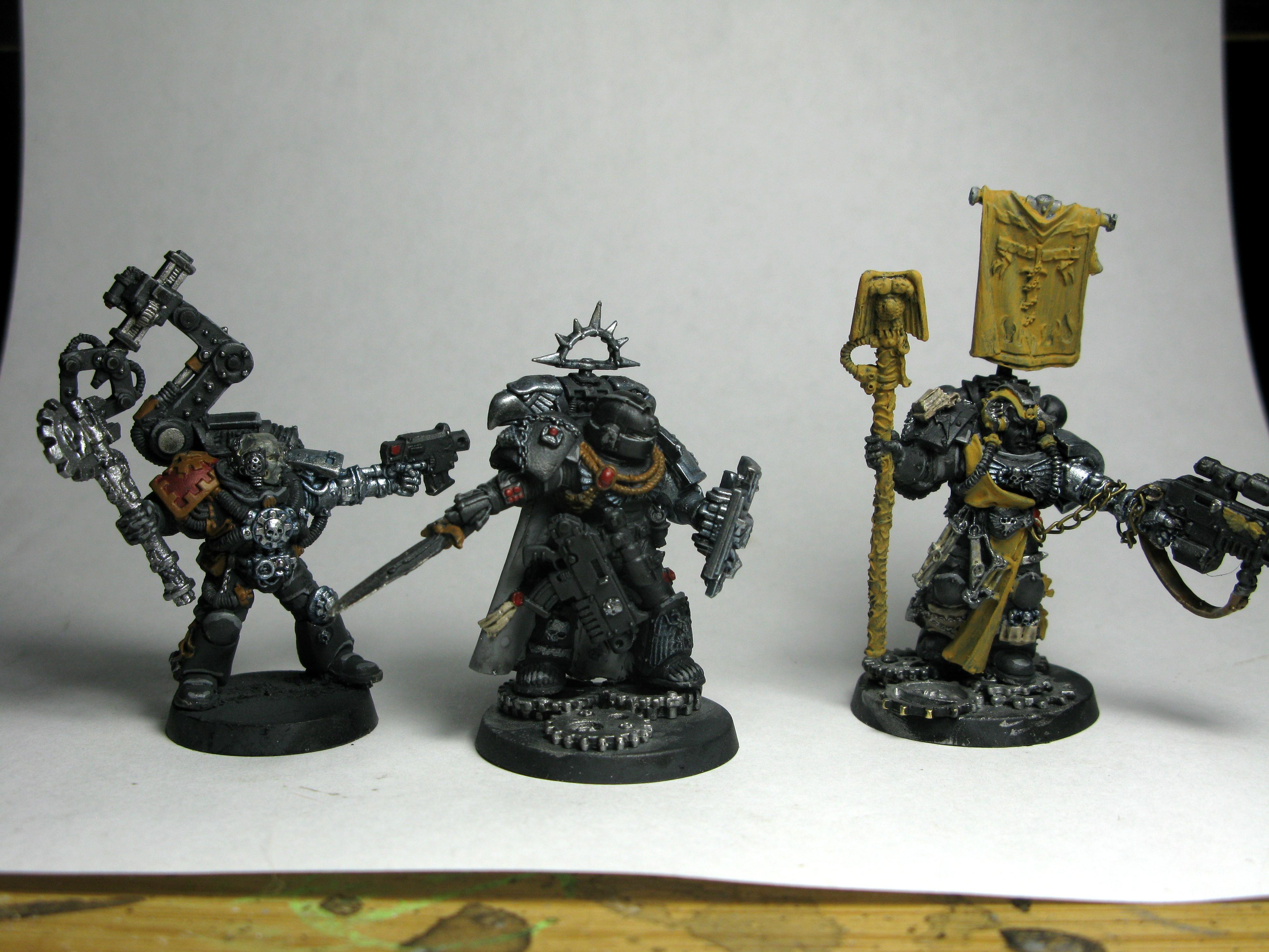 Deathwatch HQ section
