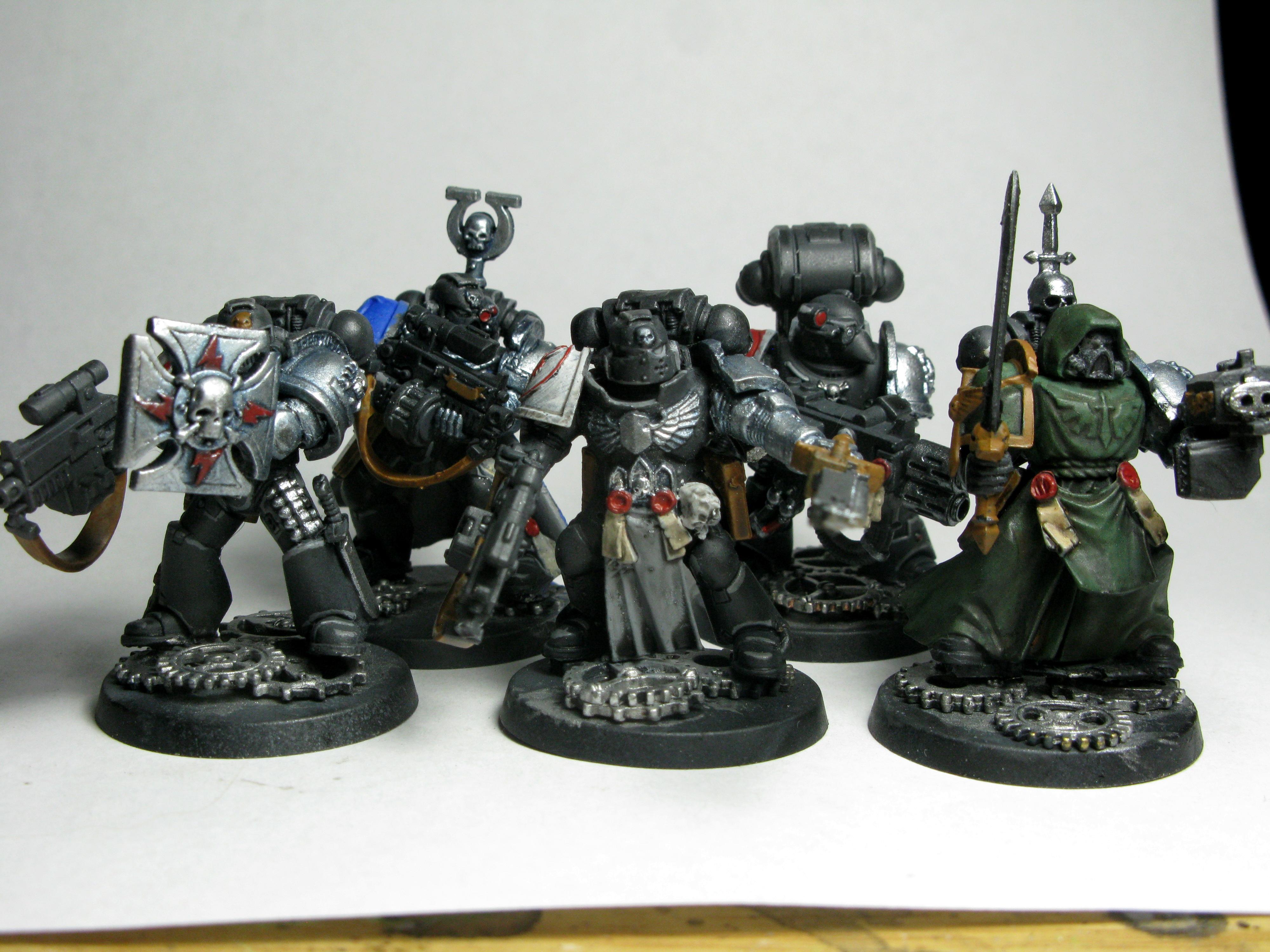 Deathwatch Kill team