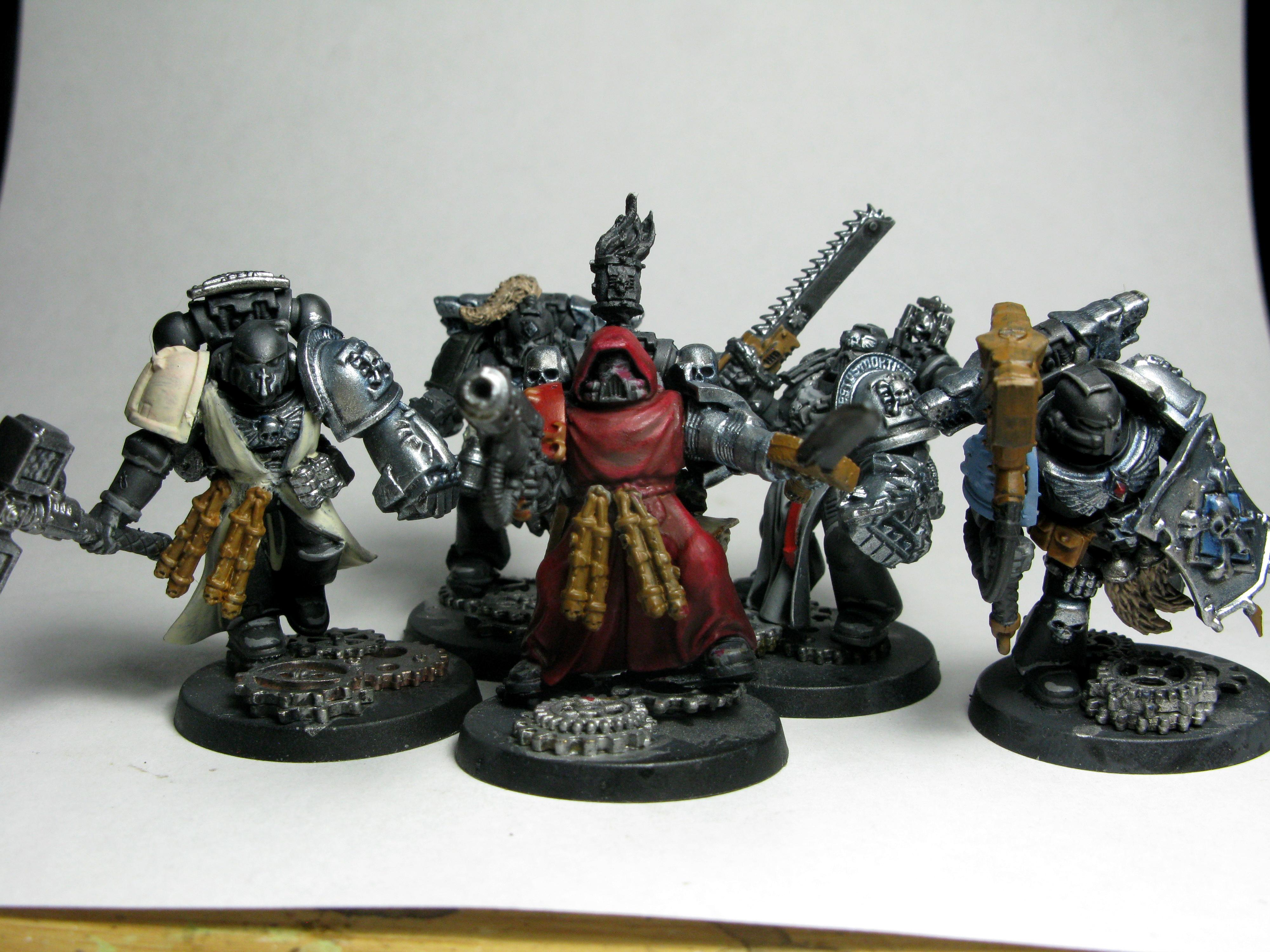 Deathwatch assault specialists