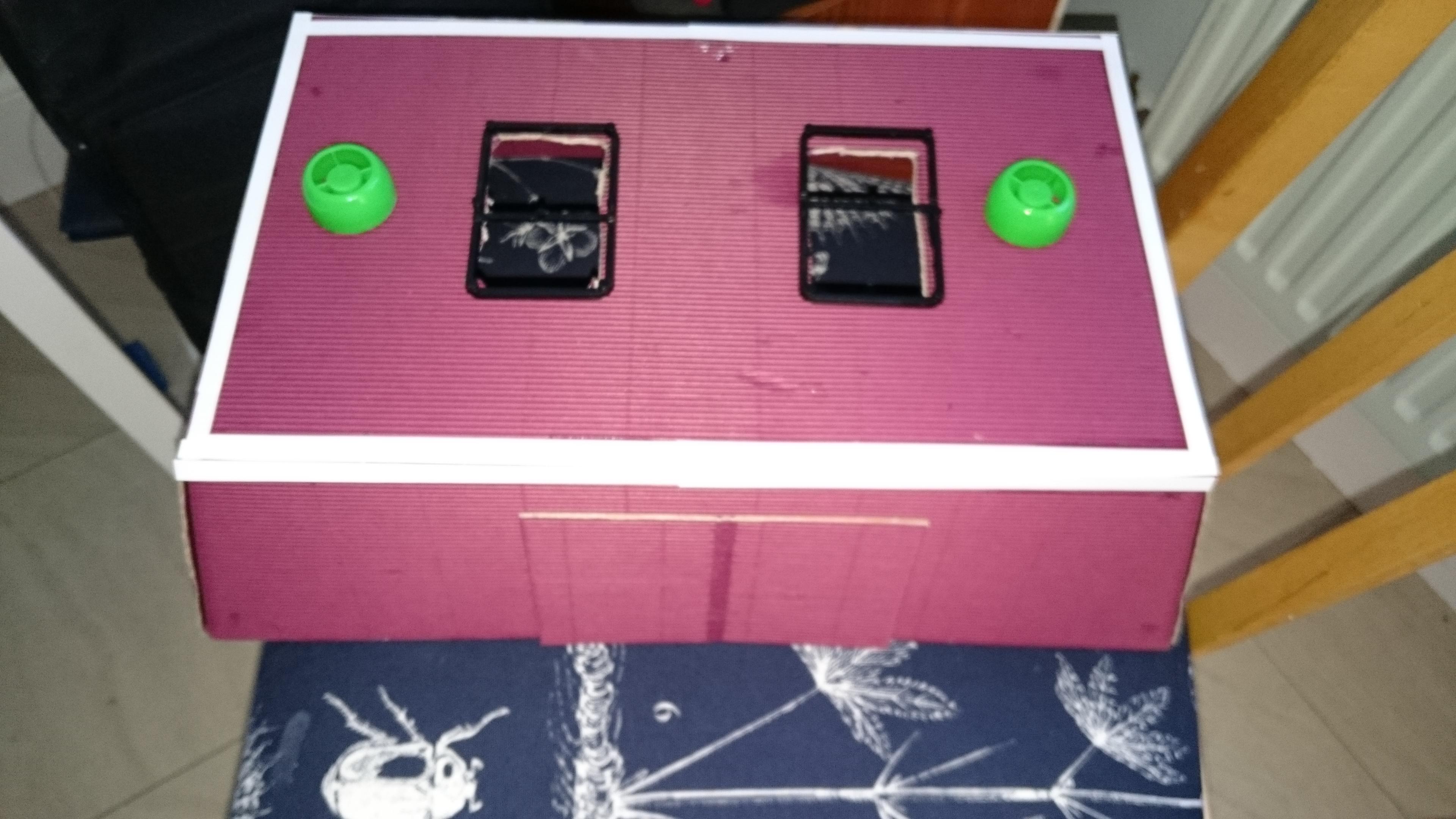 Terrain, warehouse wip 2
