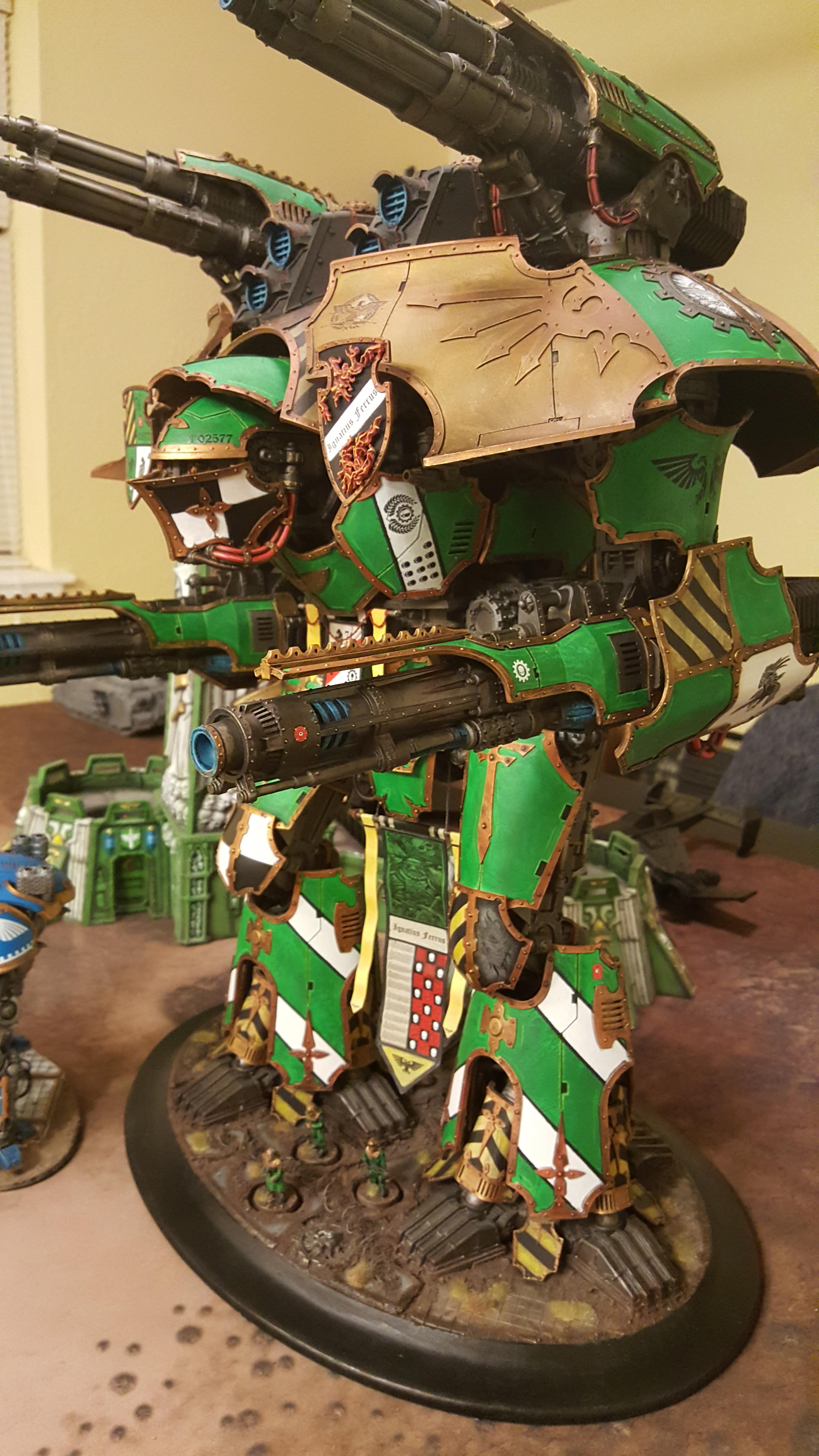 Forge World, Titan, Warlord