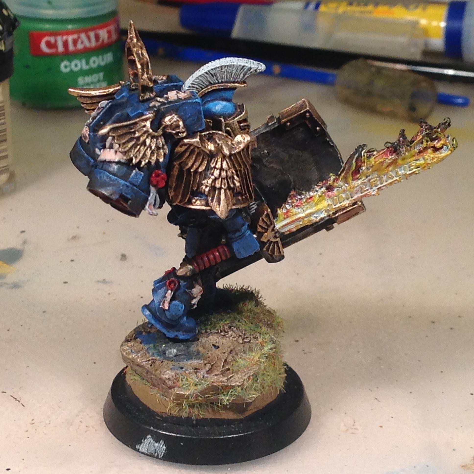 Captain, Space Marines, Ultramarines