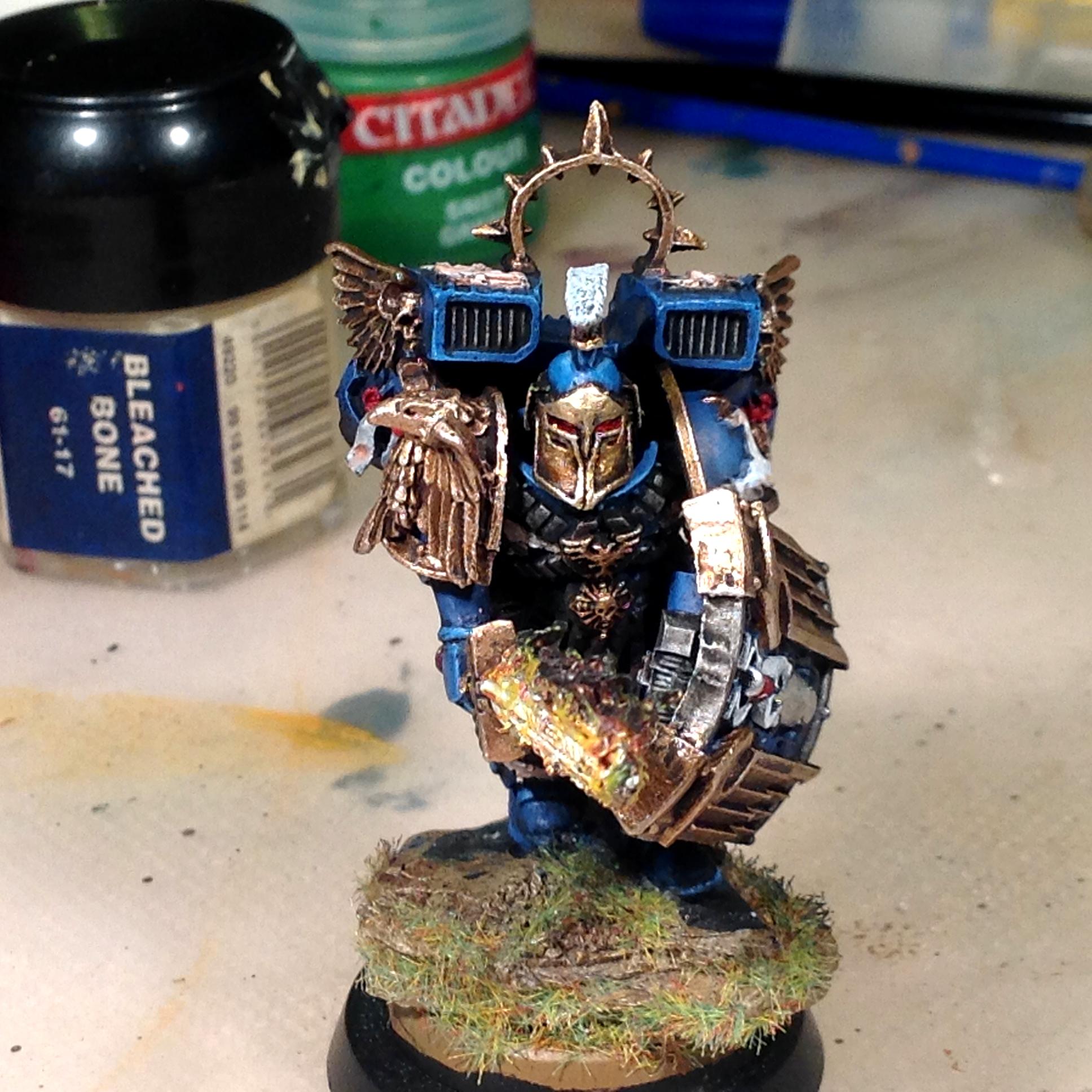 Captain, Space Marines, Ultramarines
