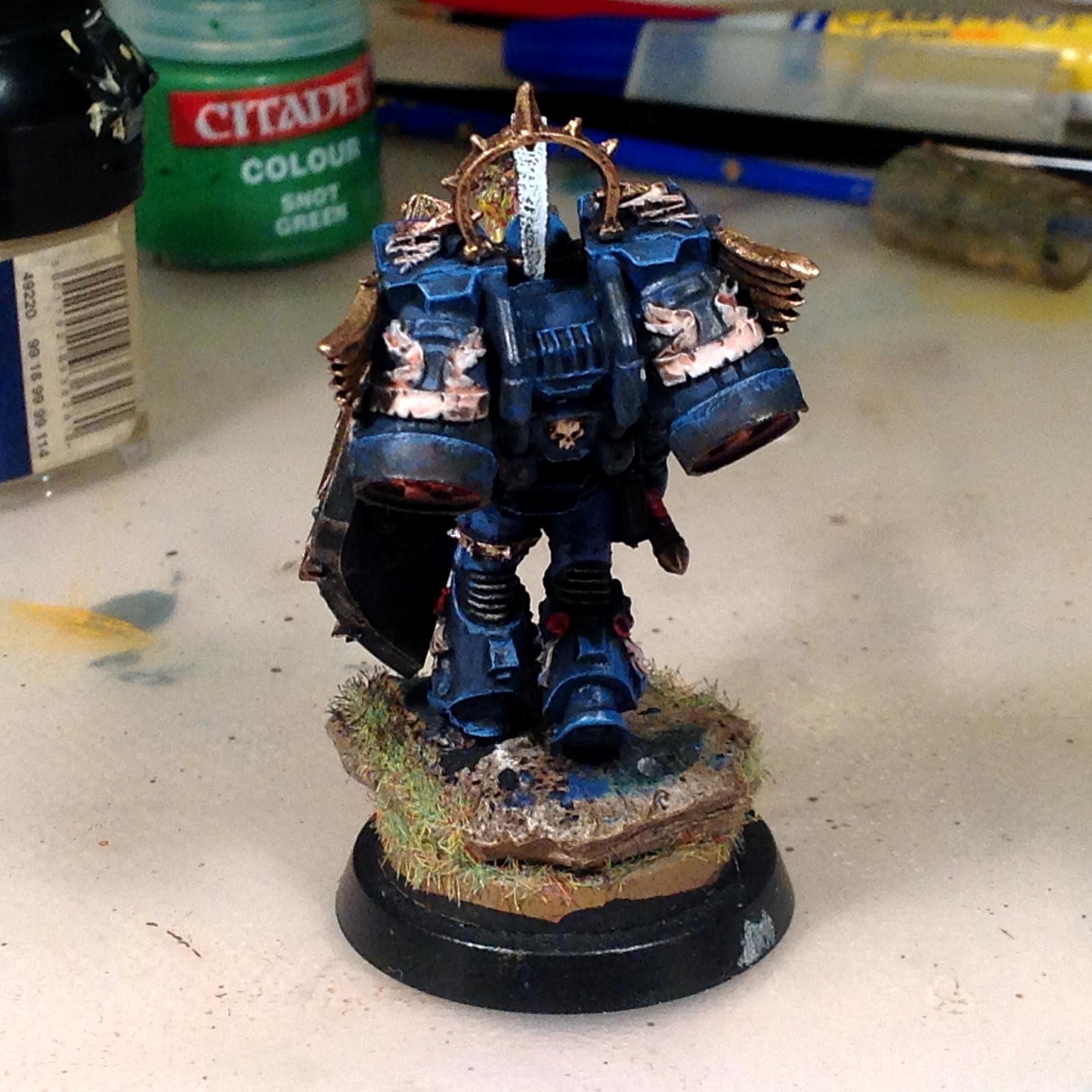 Captain, Space Marines, Ultramarines