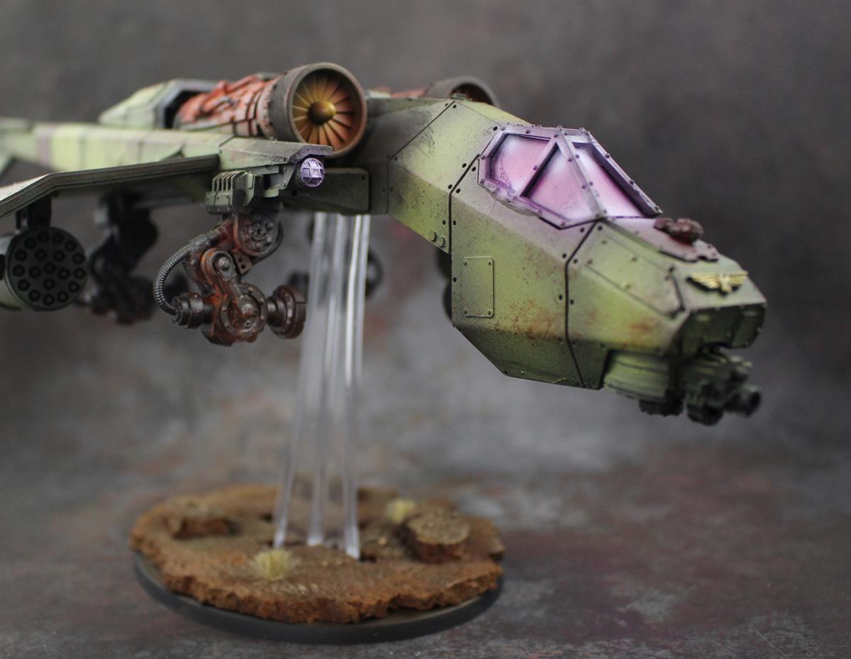 Sky Talon, Vulture