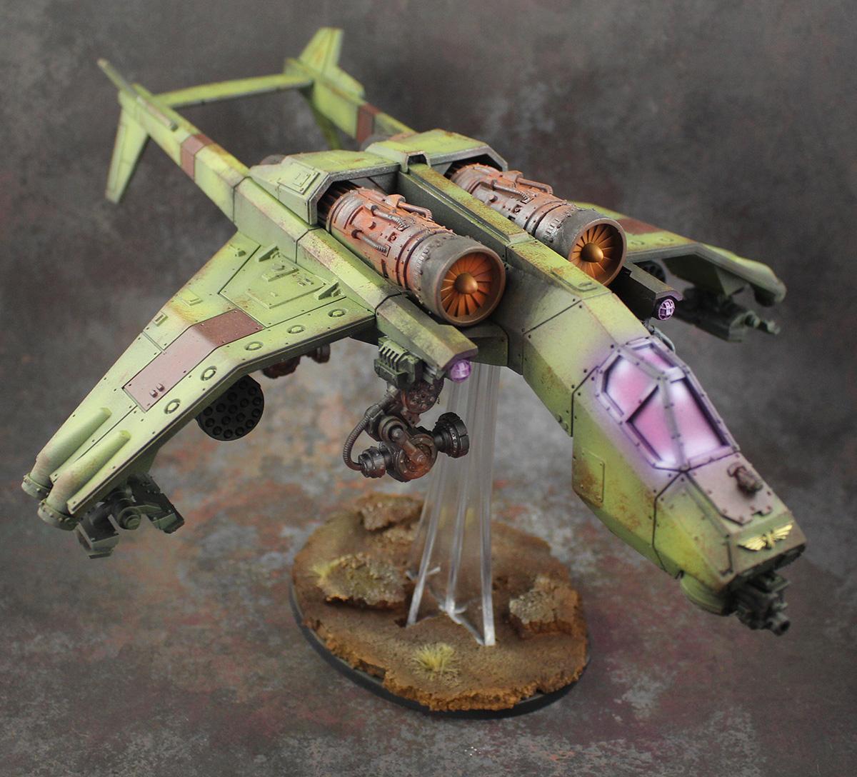 Sky Talon, Vulture