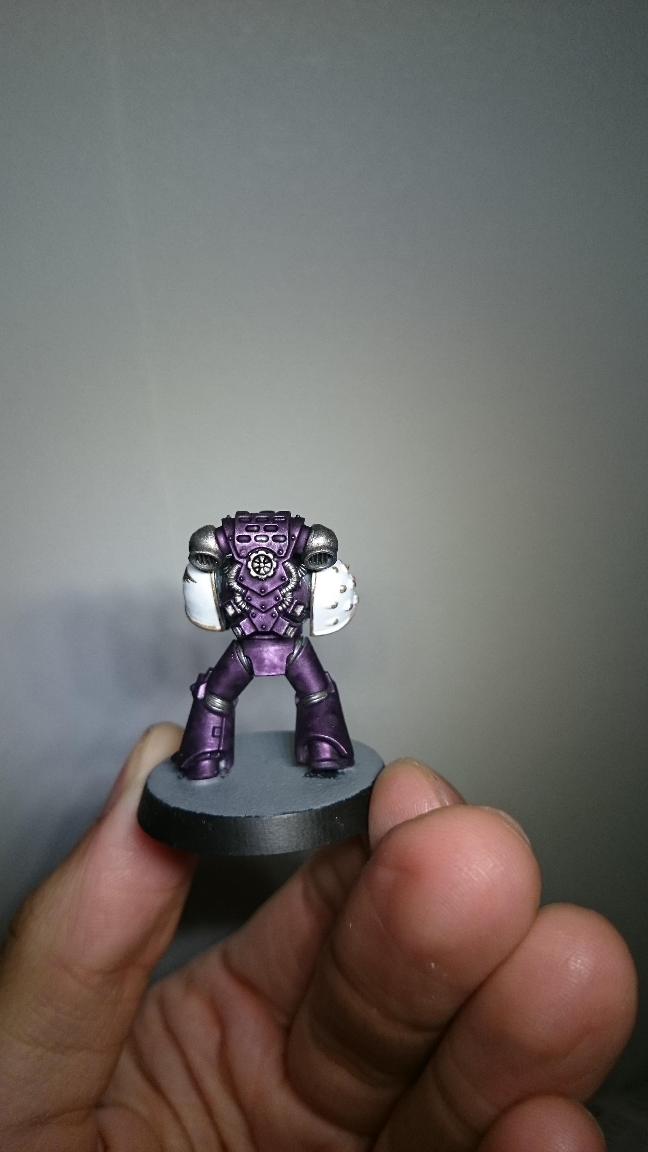 Emperor's Children Legionary back