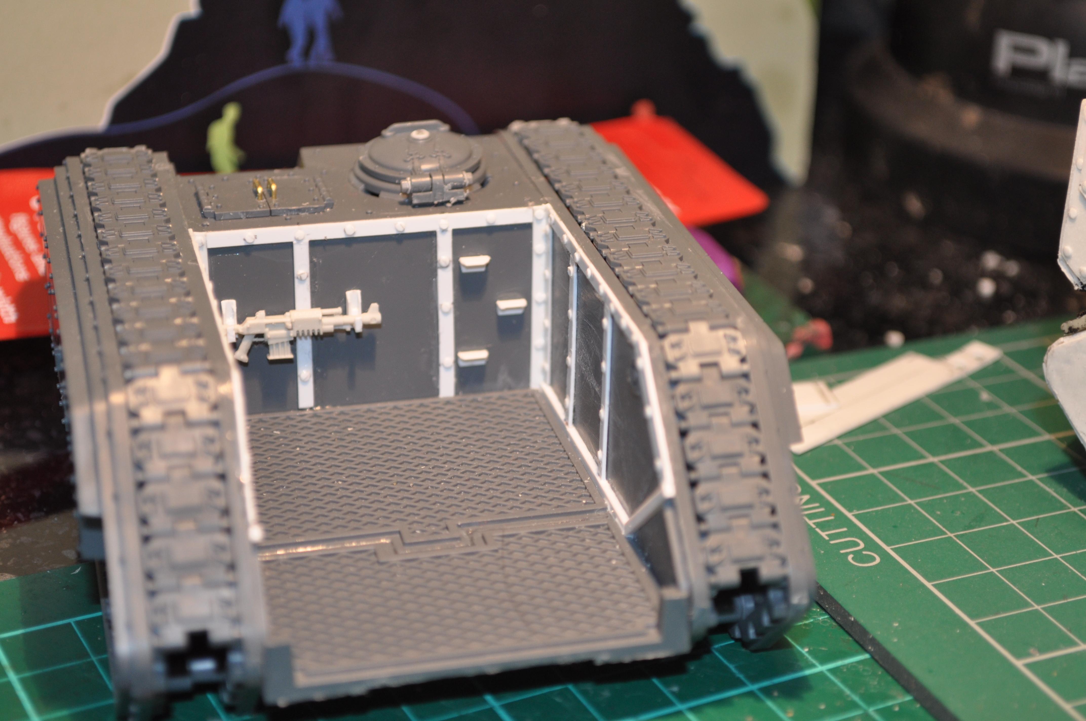 Chimera, Imperial Guard, Interior