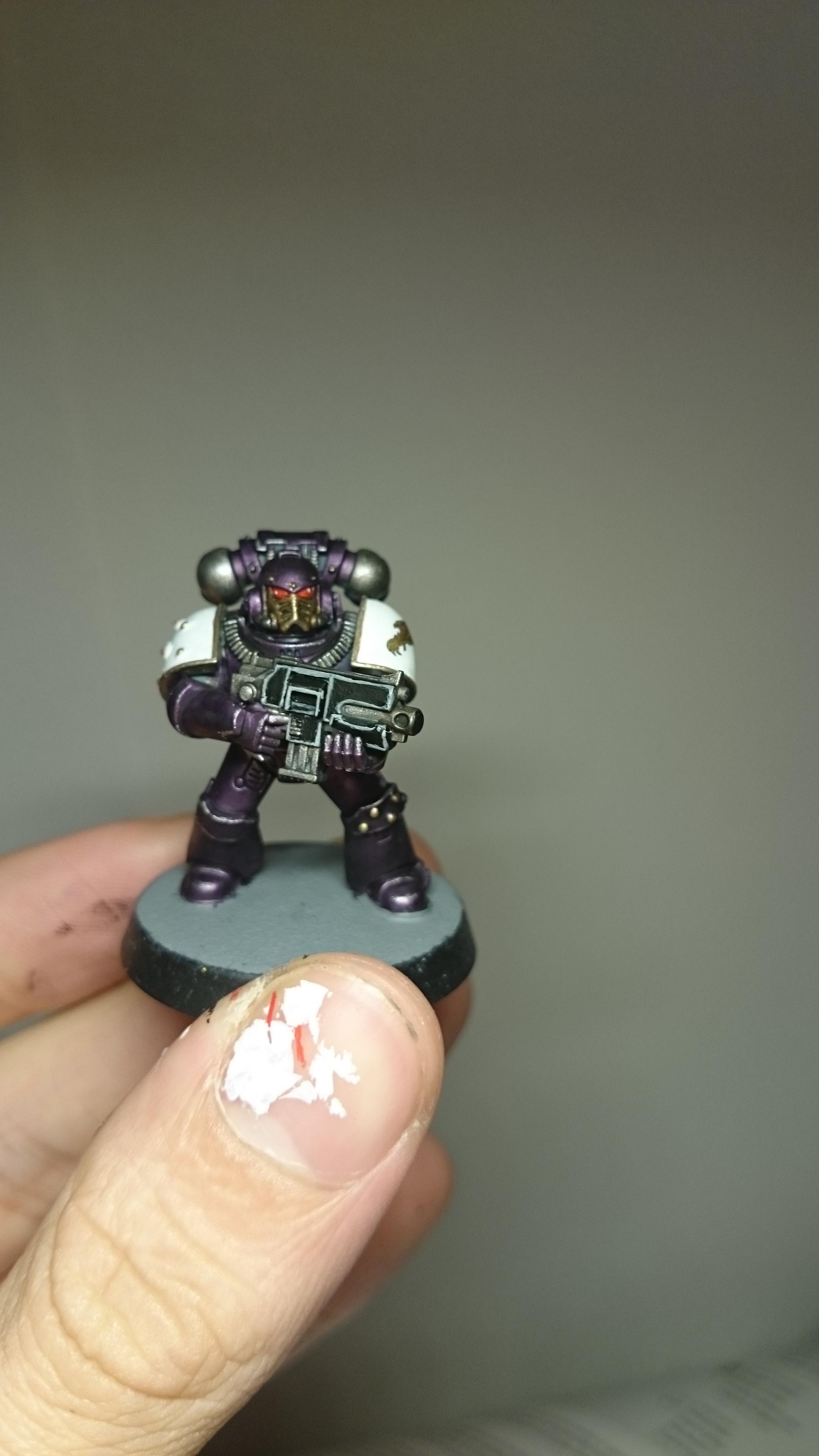 Emperor's Children Legionary face 