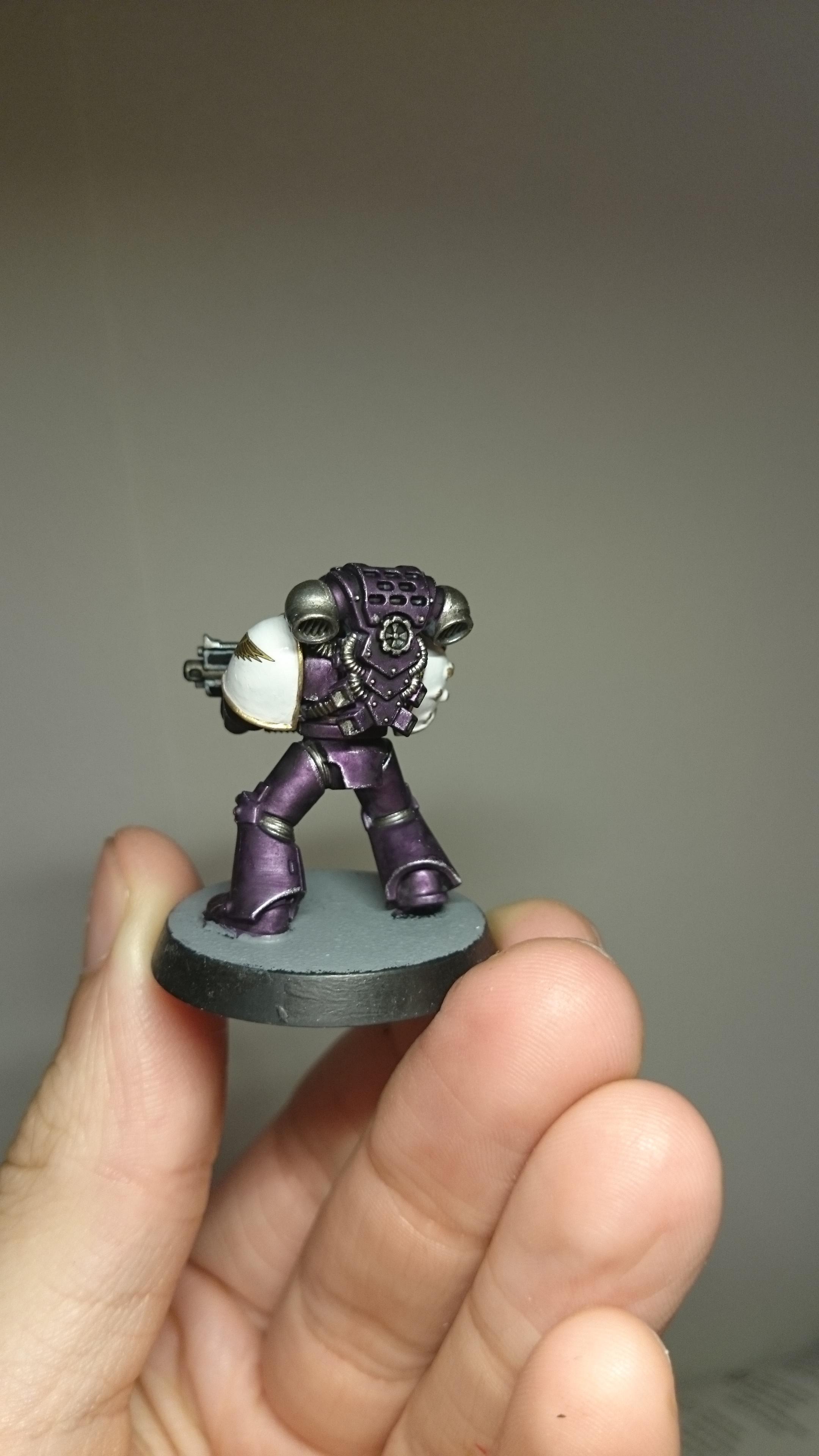 Emperor's Children Legionary back