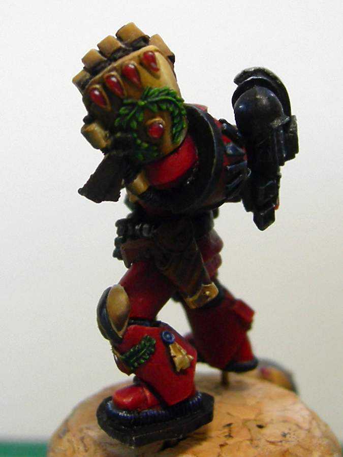 Blood Angels, Games Day 2012, Work In Progress