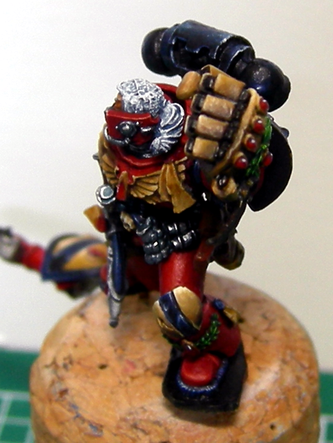 Blood Angels, Games Day 2012, Work In Progress