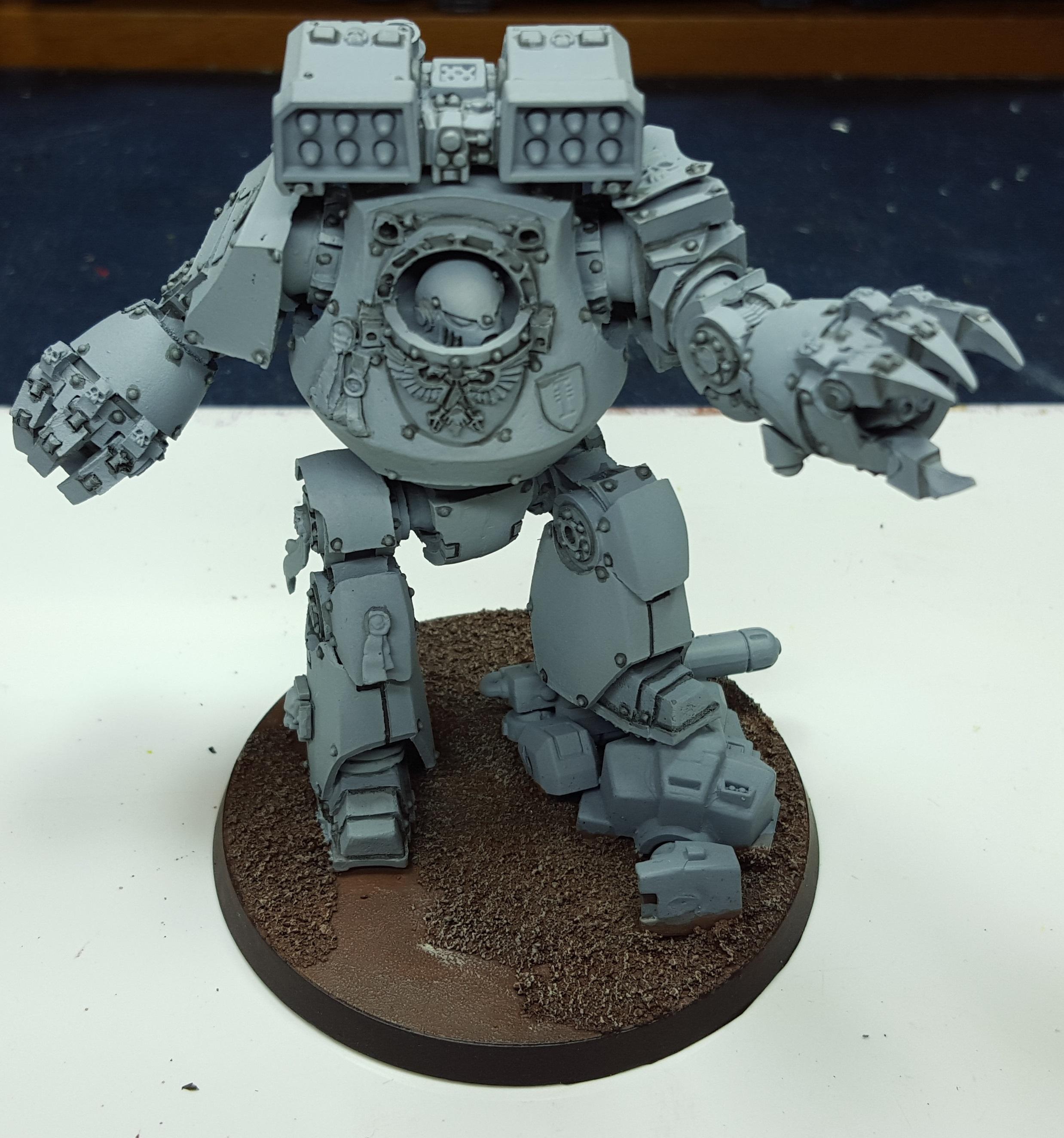 Contemptor Dread WIP 2