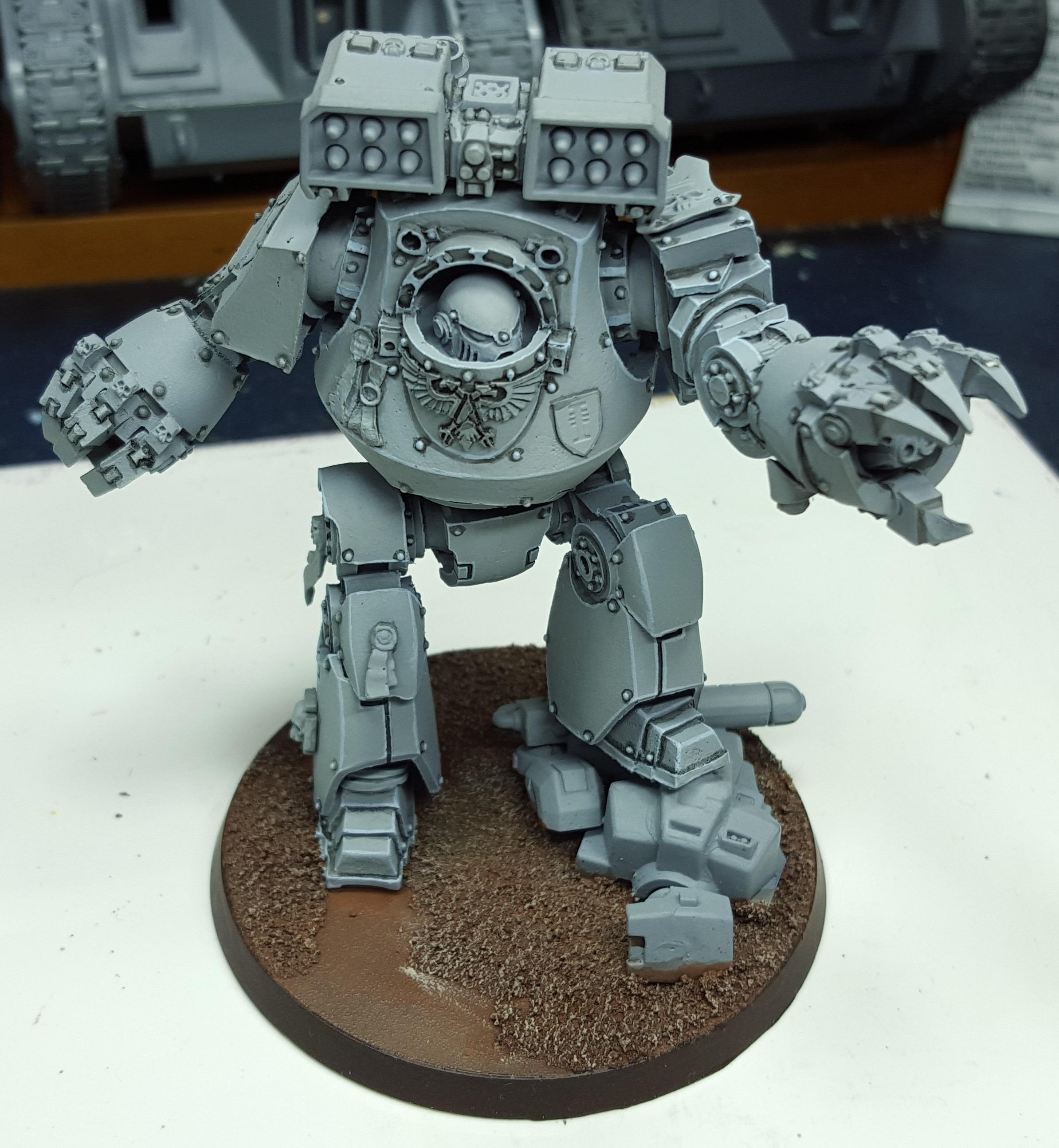 Contemptor Dread WIP 3