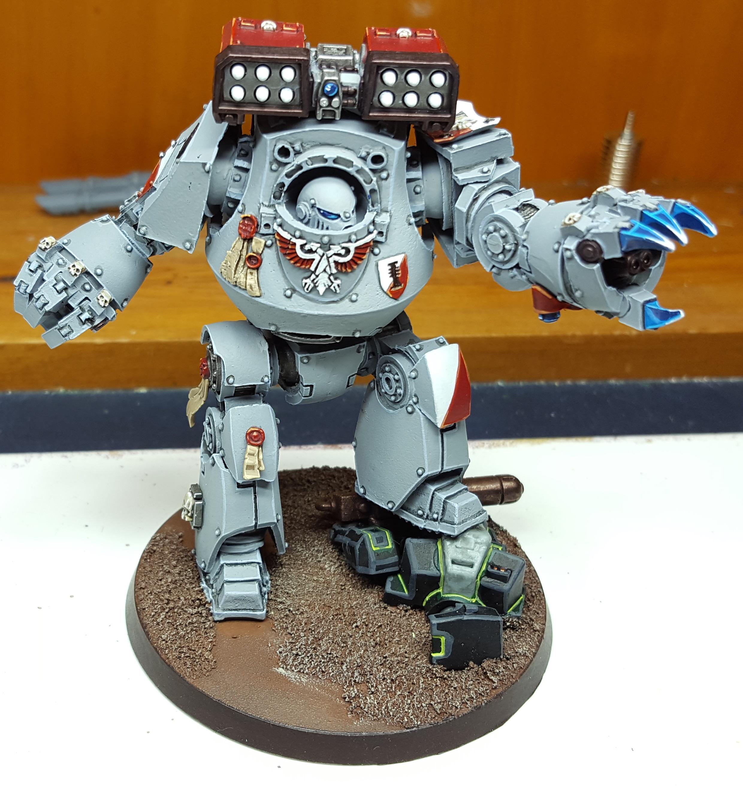 Contemptor Dread WIP 7