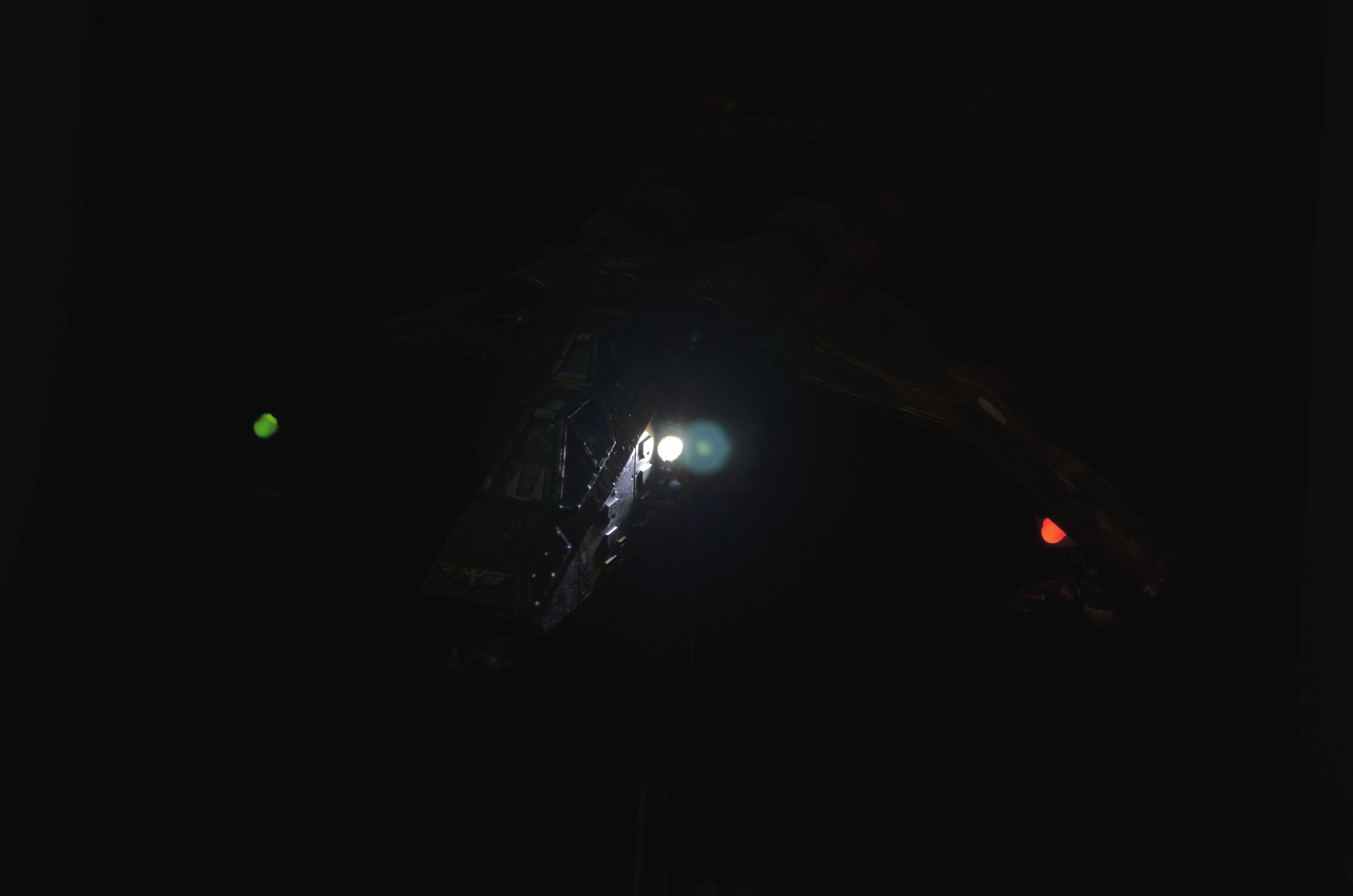 Astra, Conversion, Flyer, Imperial Guard, Lights, Valkyrie, Vendetta