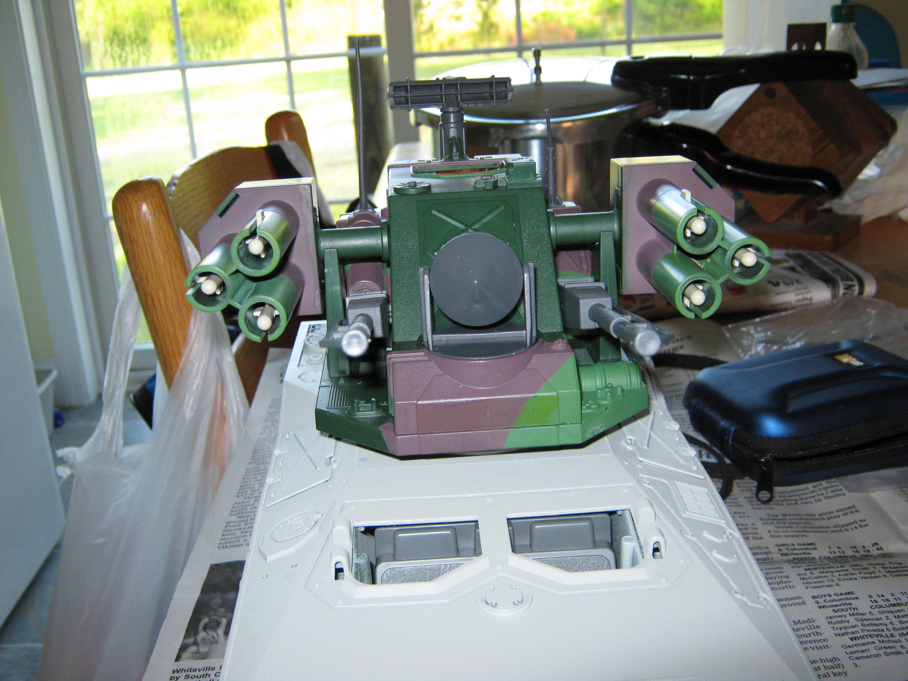 Anti-aircraft, Artillery, Camouflage, Equalizer, G.i. Joe, Super-heavy, Tank