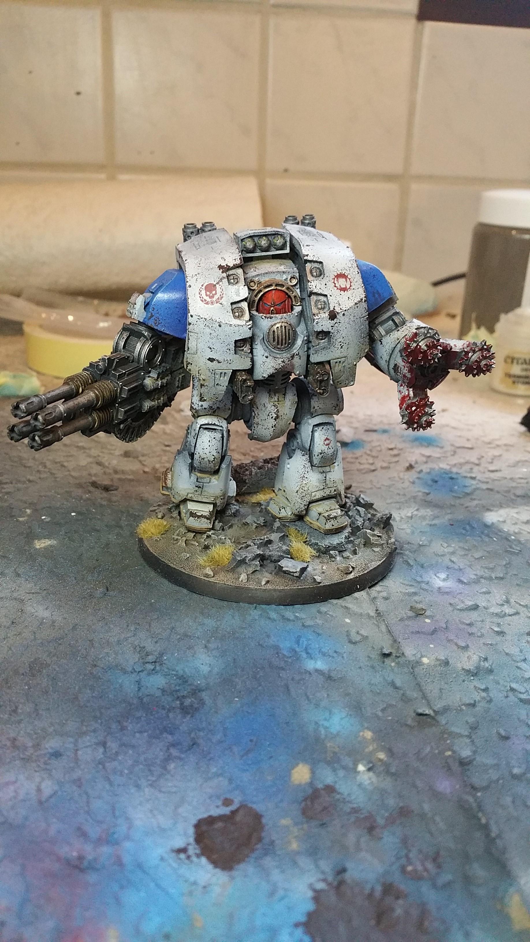 Chipping, Dreadnought, Leviathan, World Eaters