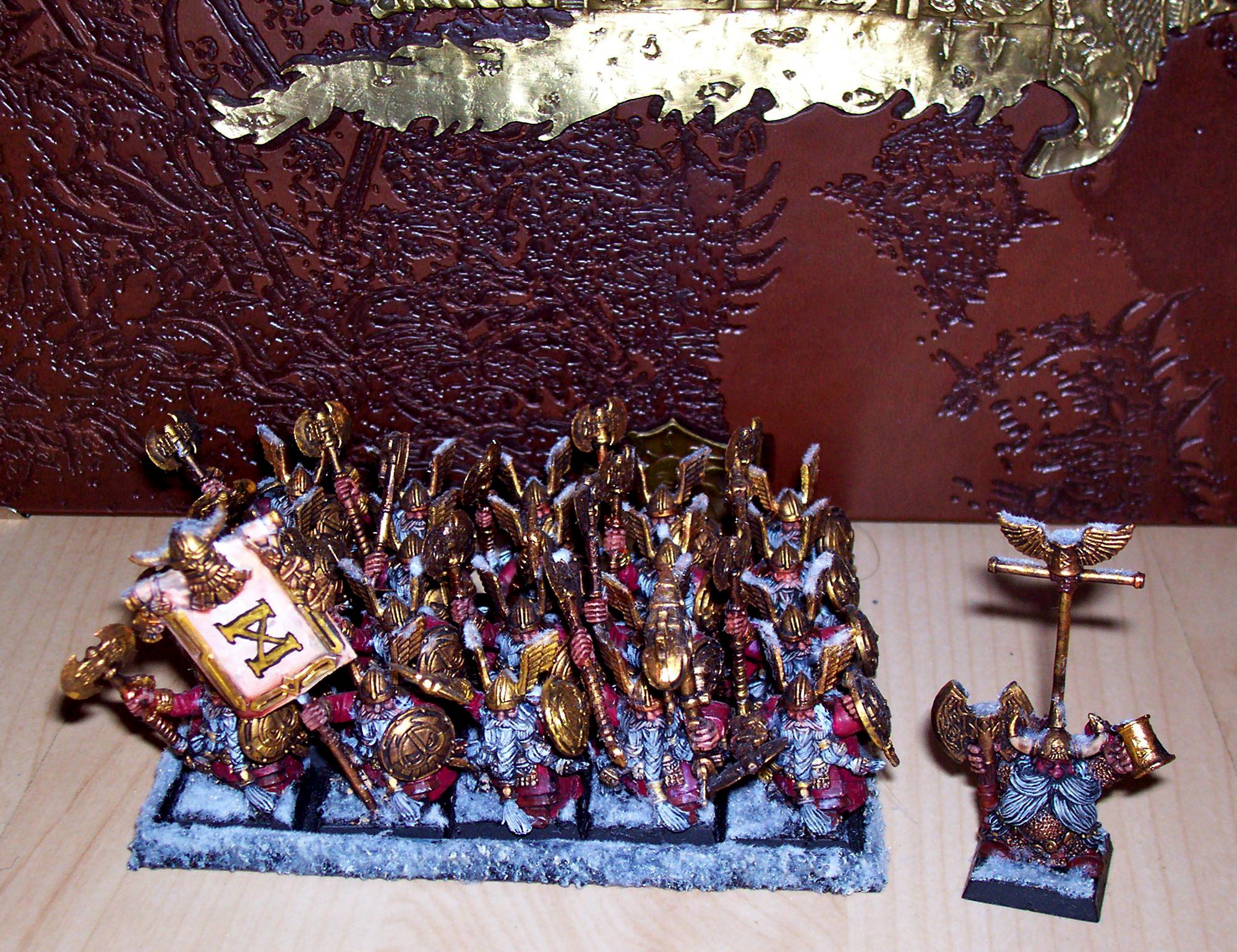 Dwarves, Longbeards, Warhammer Fantasy