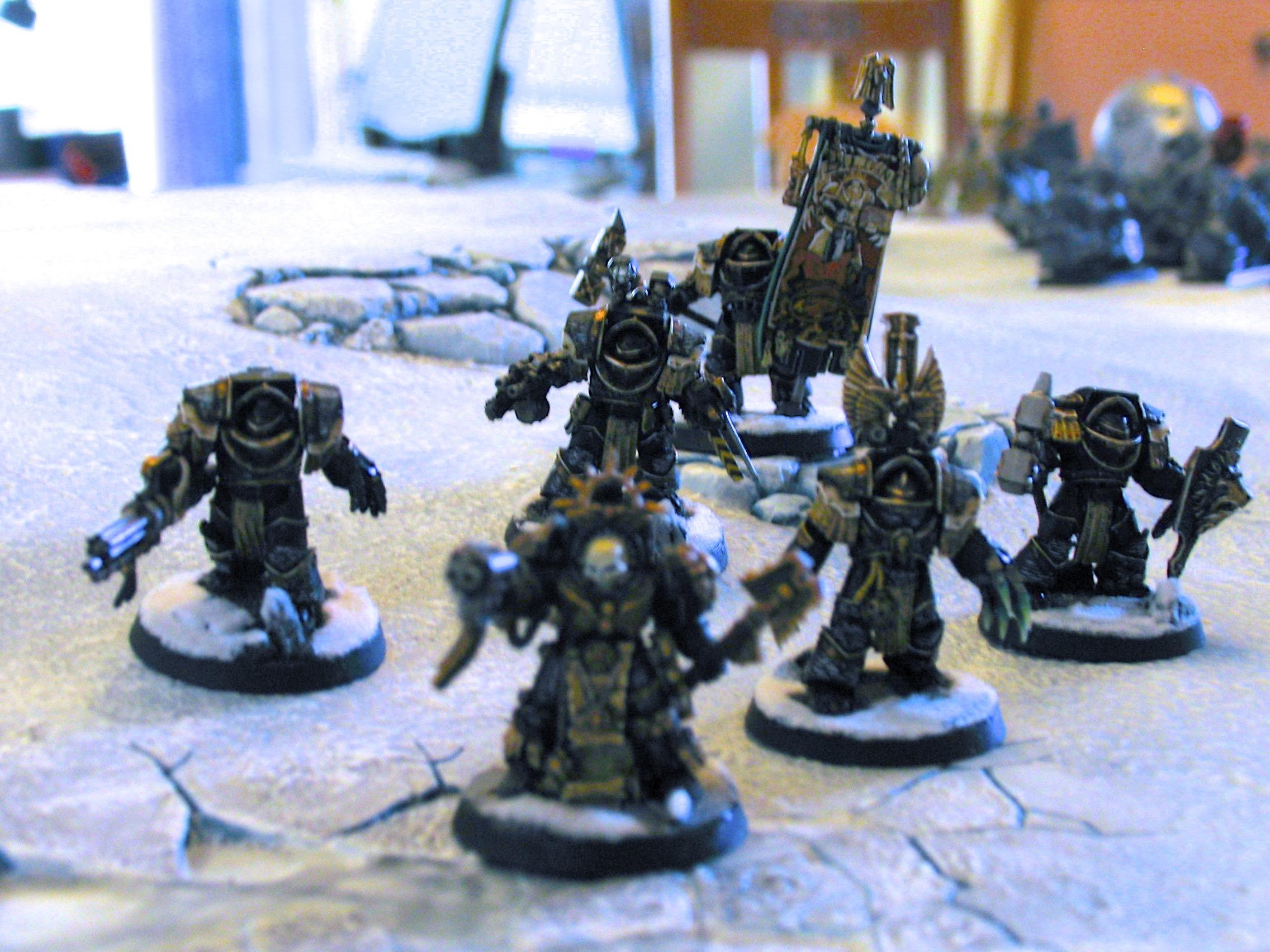 Dark Angels, Space Marines, Warhammer 40,000