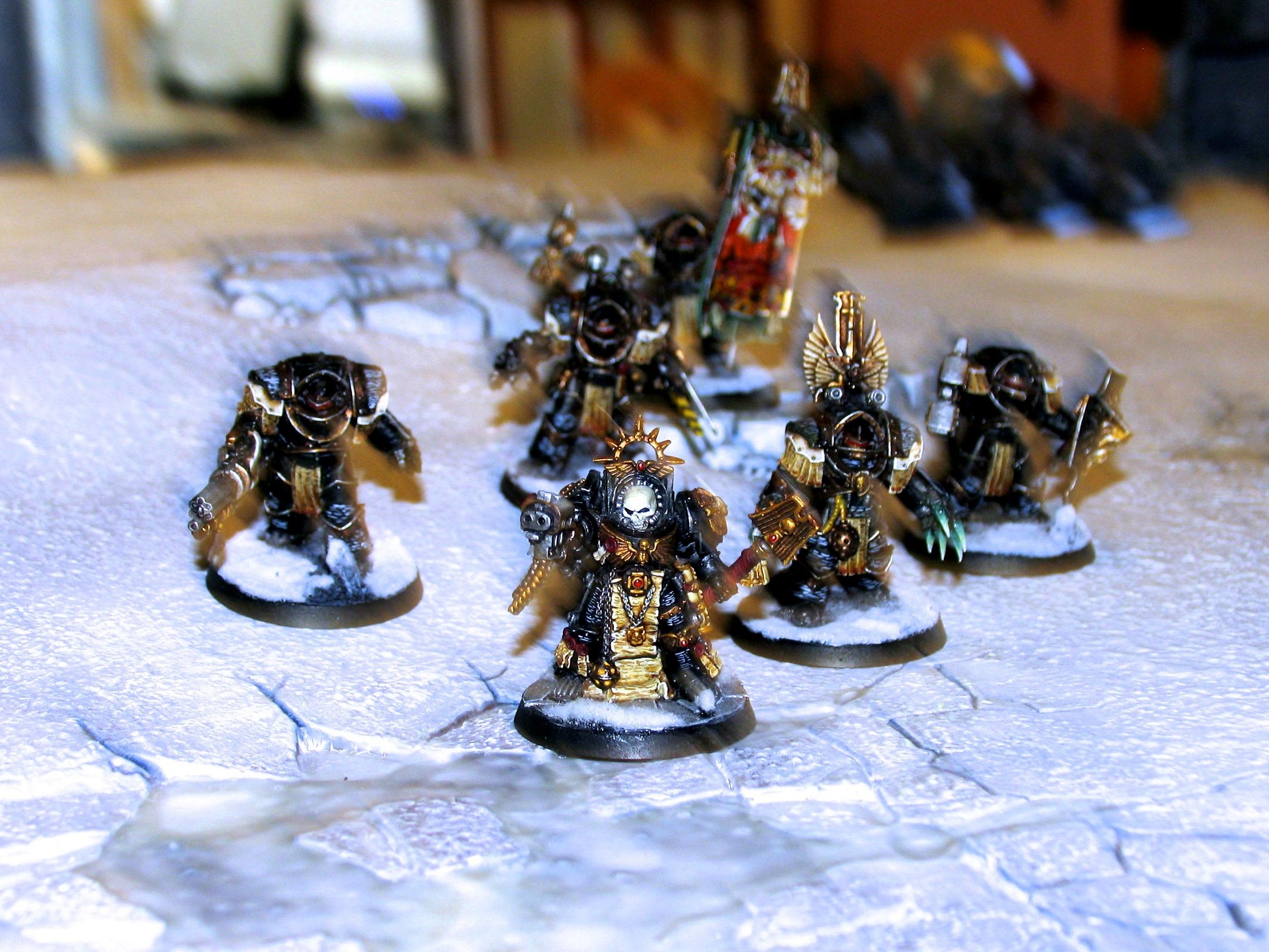 Dark Angels, Space Marines, Warhammer 40,000