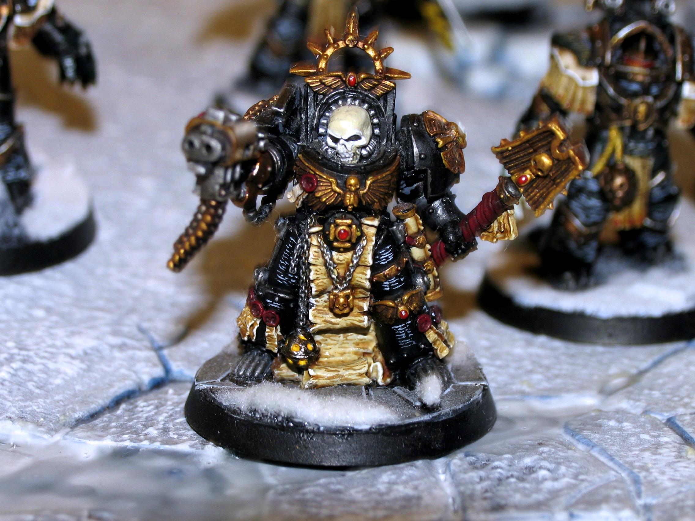 Dark Angels, Space Marines, Warhammer 40,000