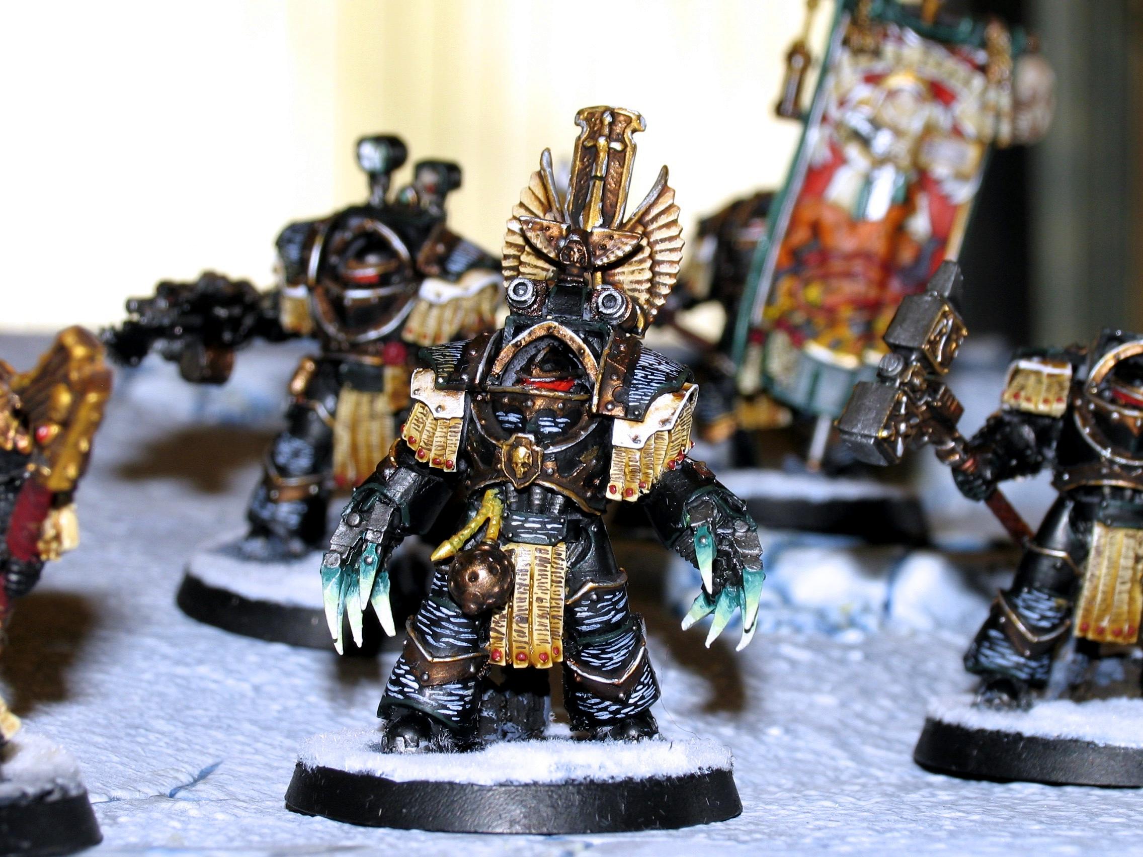 Dark Angels, Space Marines, Warhammer 40,000