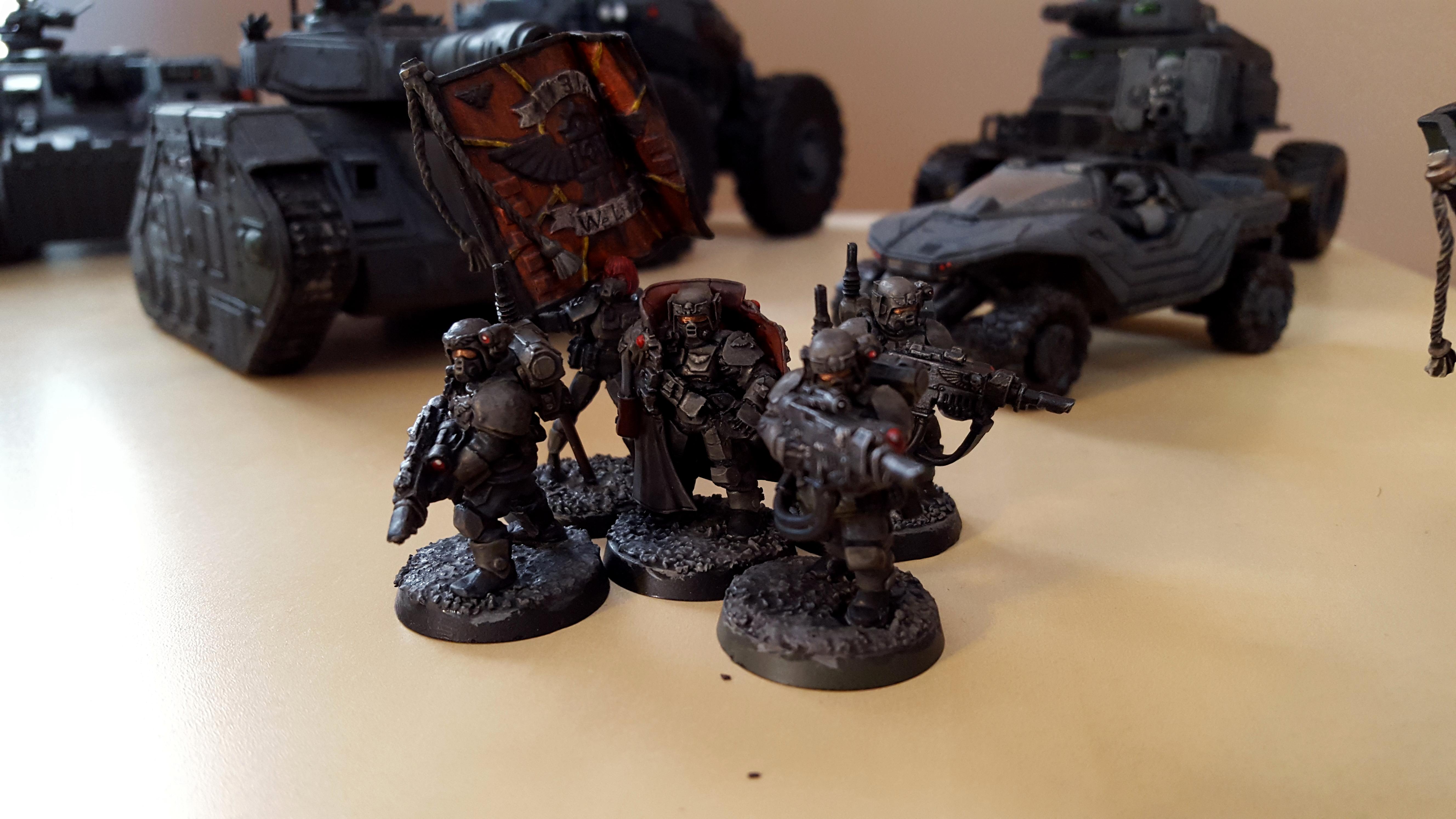 Command, Command Squad, Headquarters, Kasrkin, Militarum Tempestus, Scion, Spec Ops, Special Ops, Standard, Stormtrooper