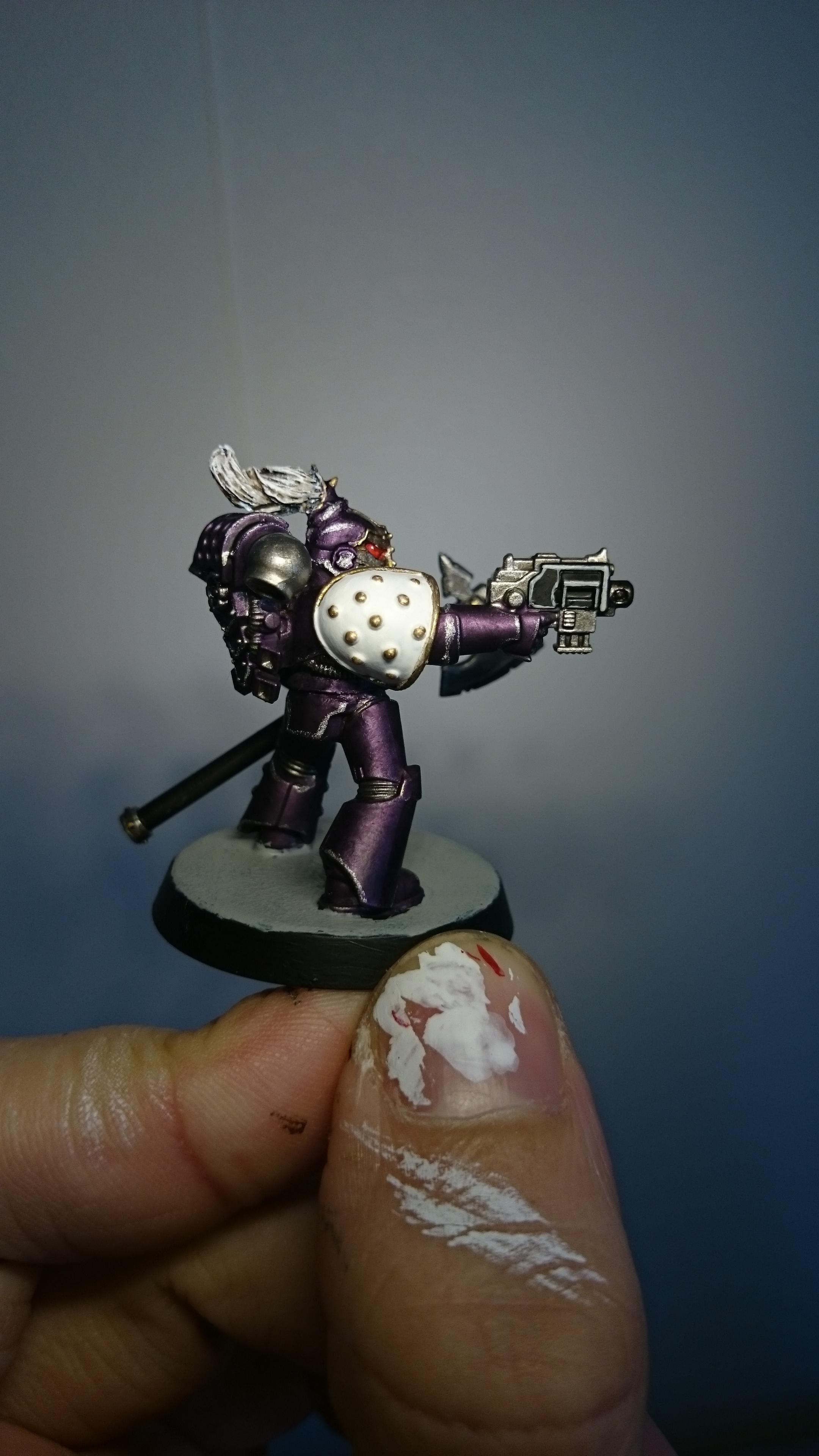 Emperor's Children sergeant side