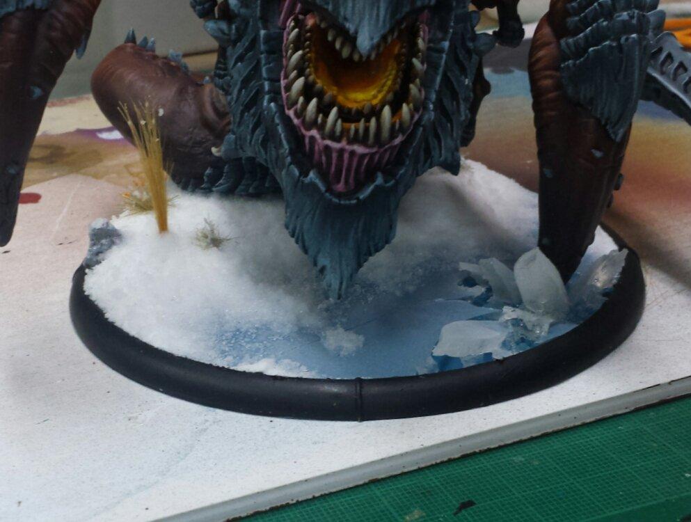 Base, Hordes, Legion Of Everblight, Work In Progress