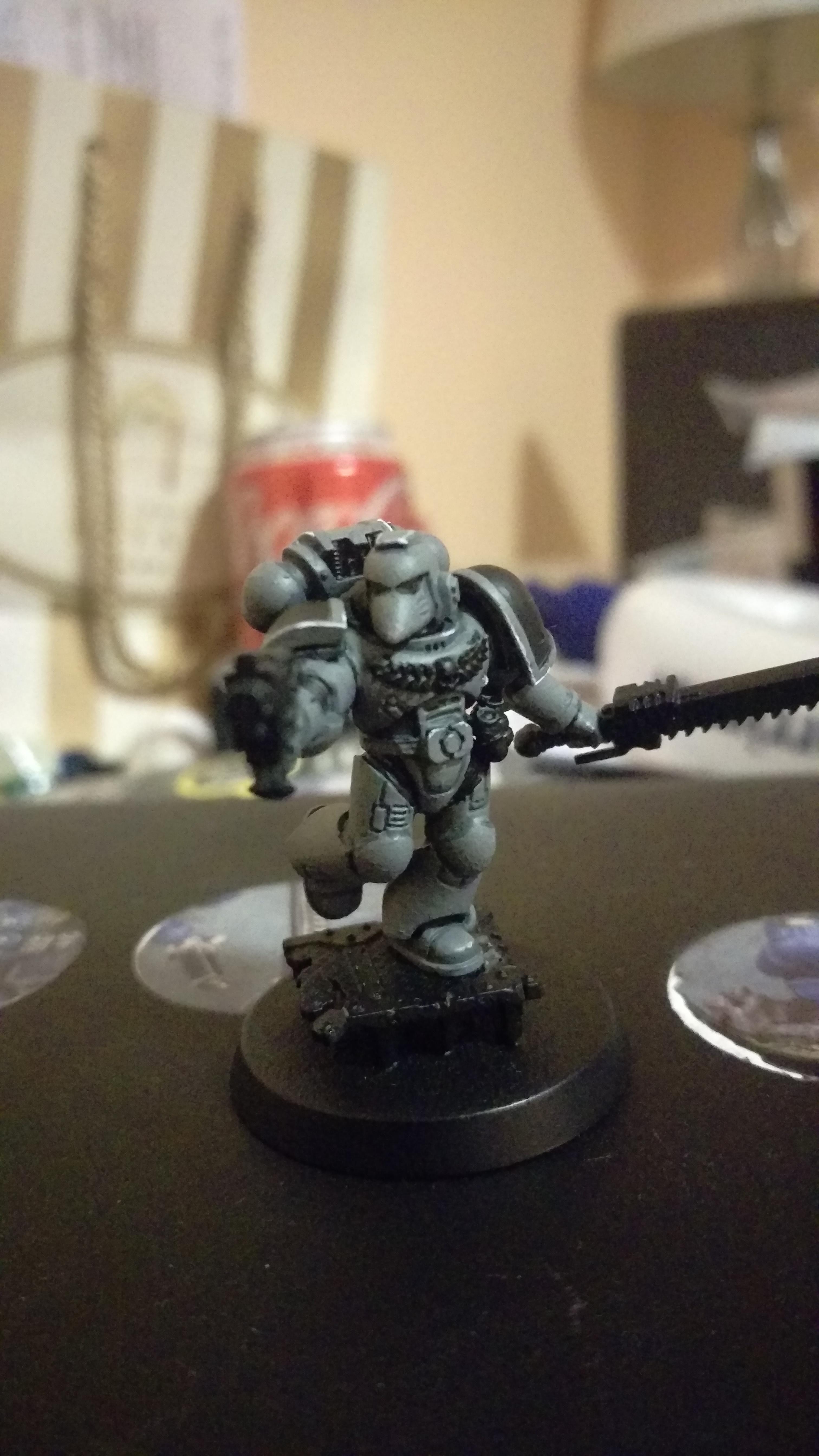 Carcharodons, Space Marines, Space Sharks
