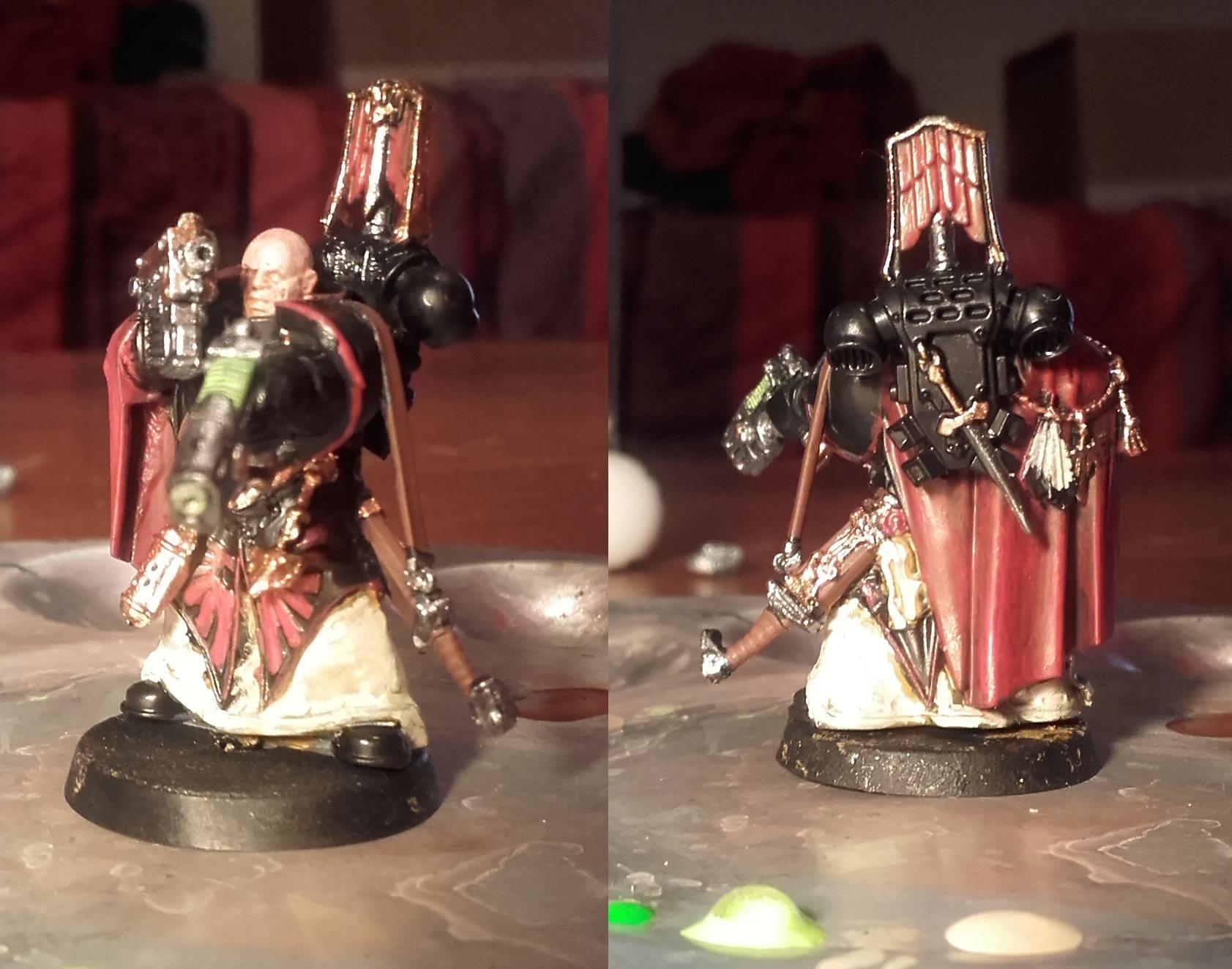 Conversion, Cypher, Fallen