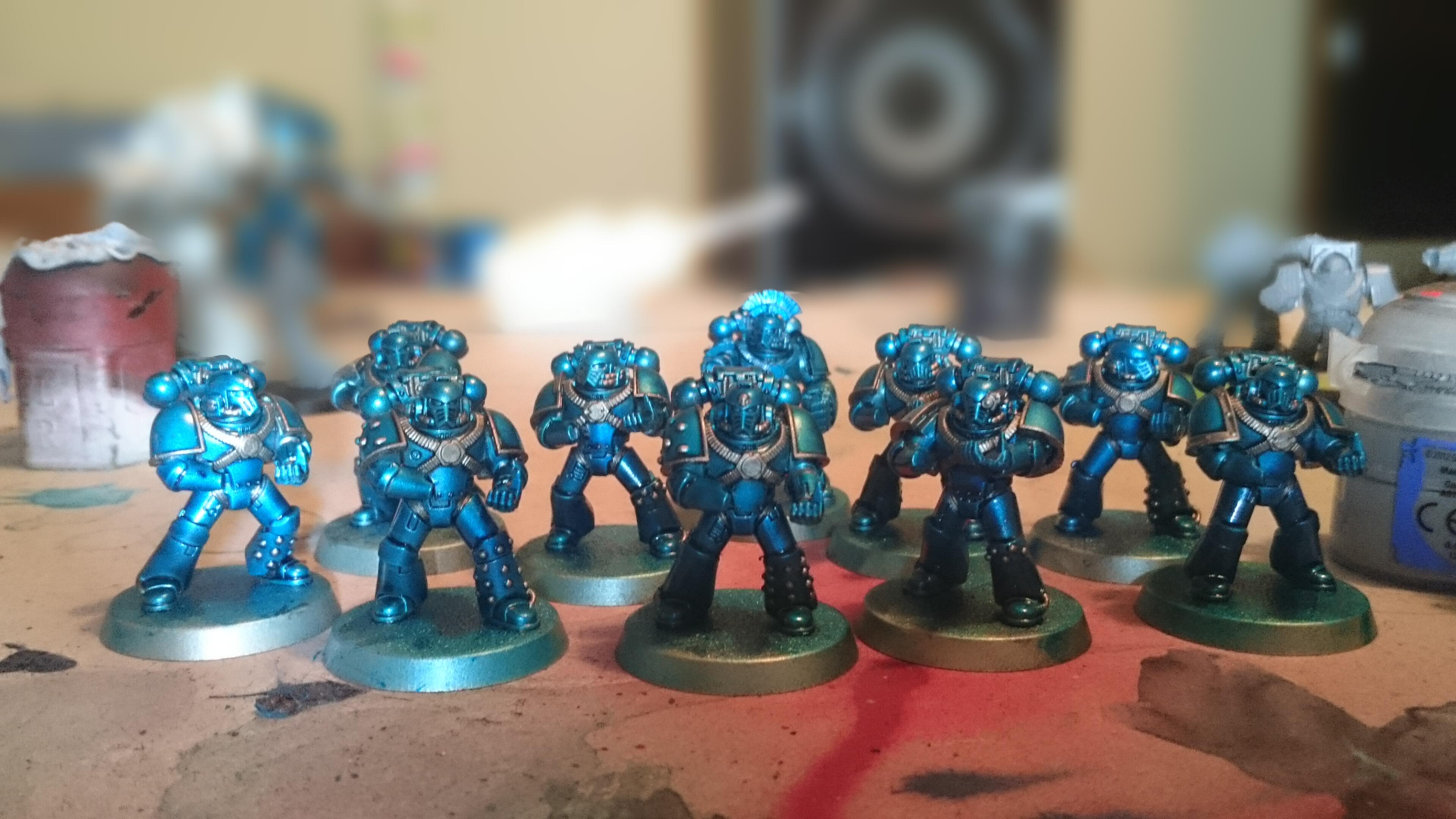 Veteran Squad WIP