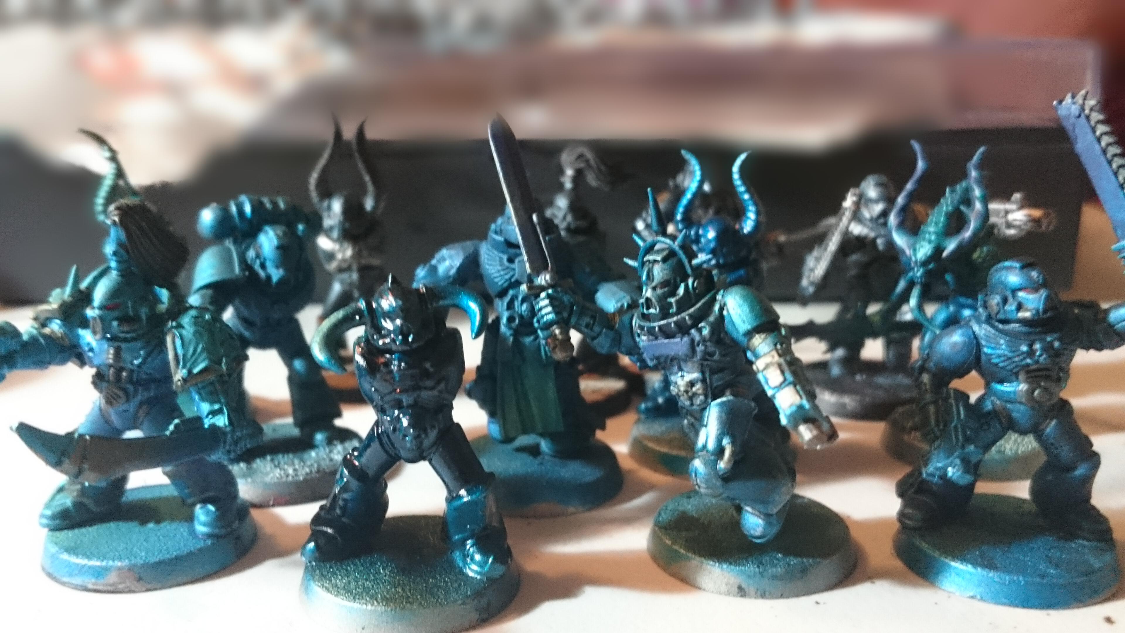 Alpha Legion Test Models