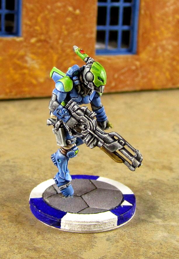 Akalis, Infinity, Akalis with Boarding Shotgun