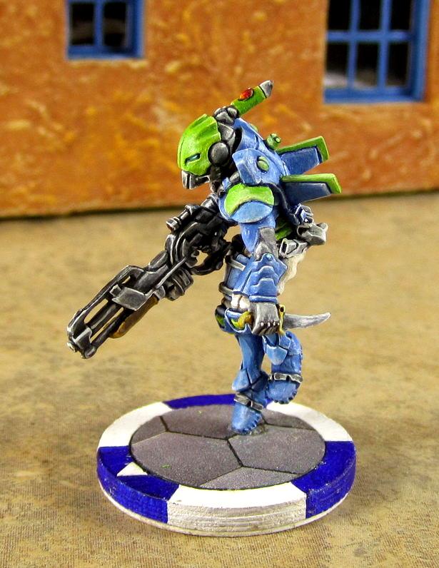 Akalis, Infinity, Akalis with Boarding Shotgun