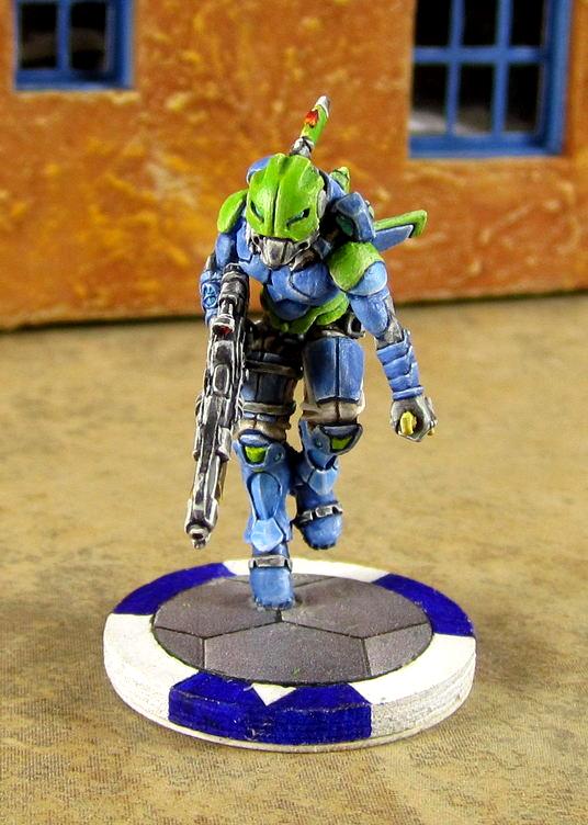 Akalis, Infinity, Akalis with Boarding Shotgun