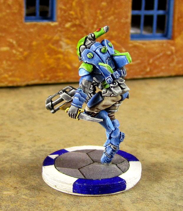 Akalis, Infinity, Akalis with Boarding Shotgun