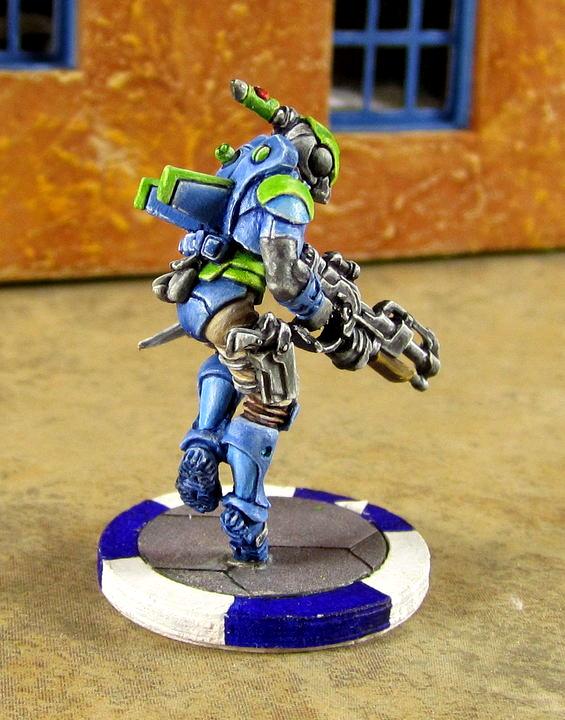 Akalis, Infinity, Akalis with Boarding Shotgun