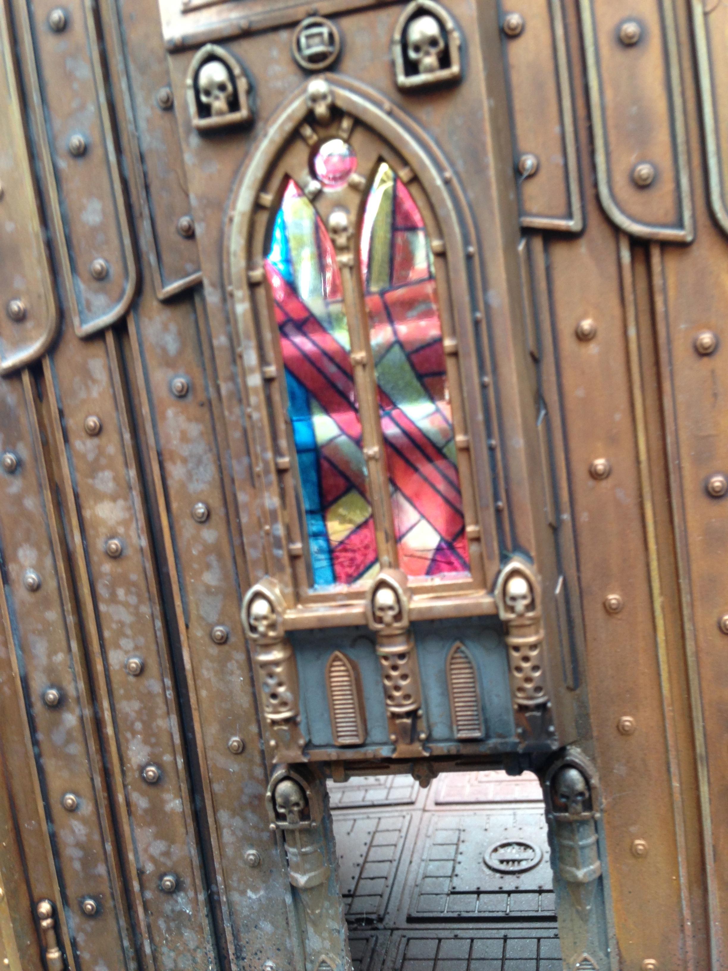 Warhammer stain glass 2