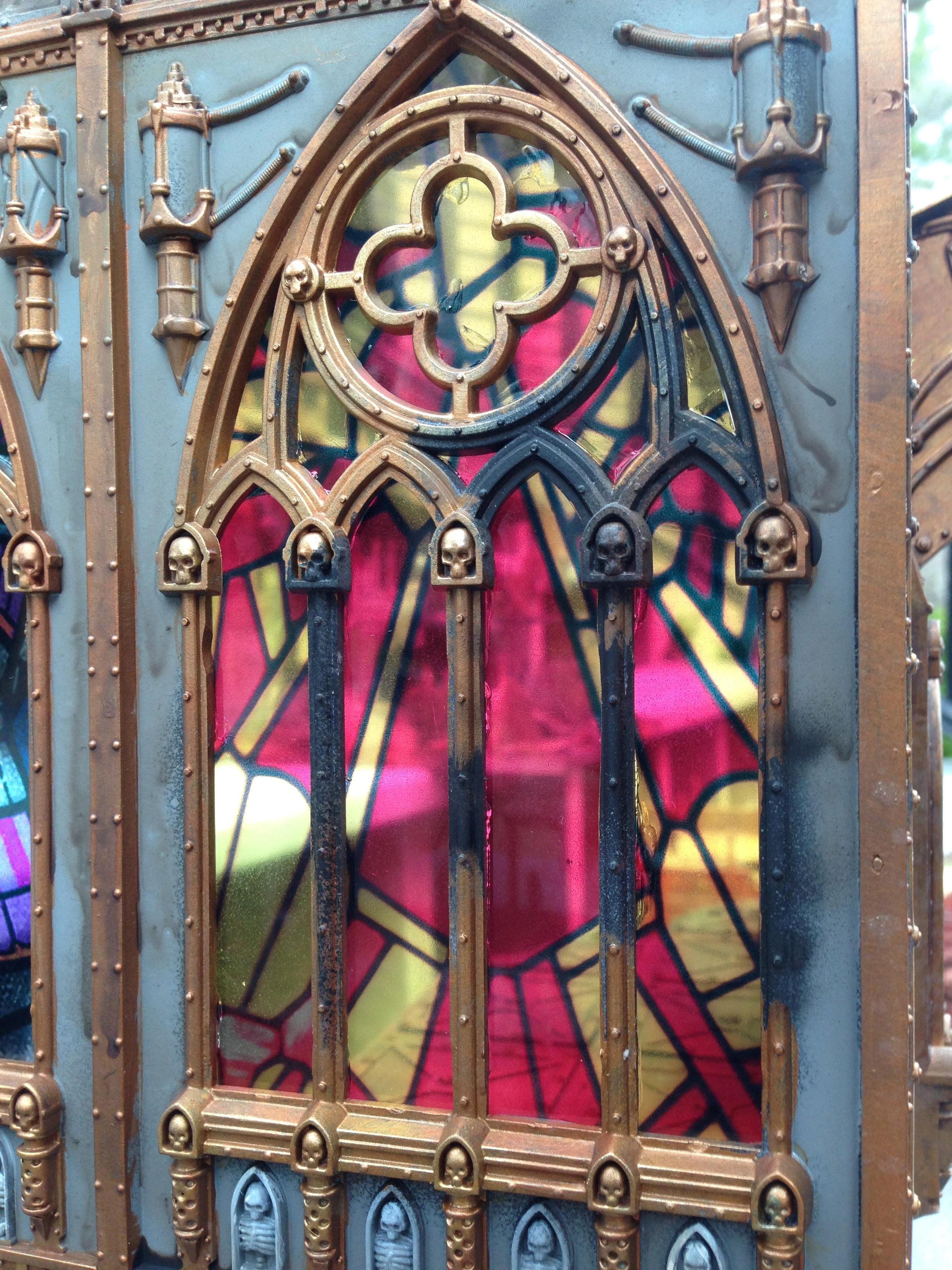 Warhammer stain glass 3